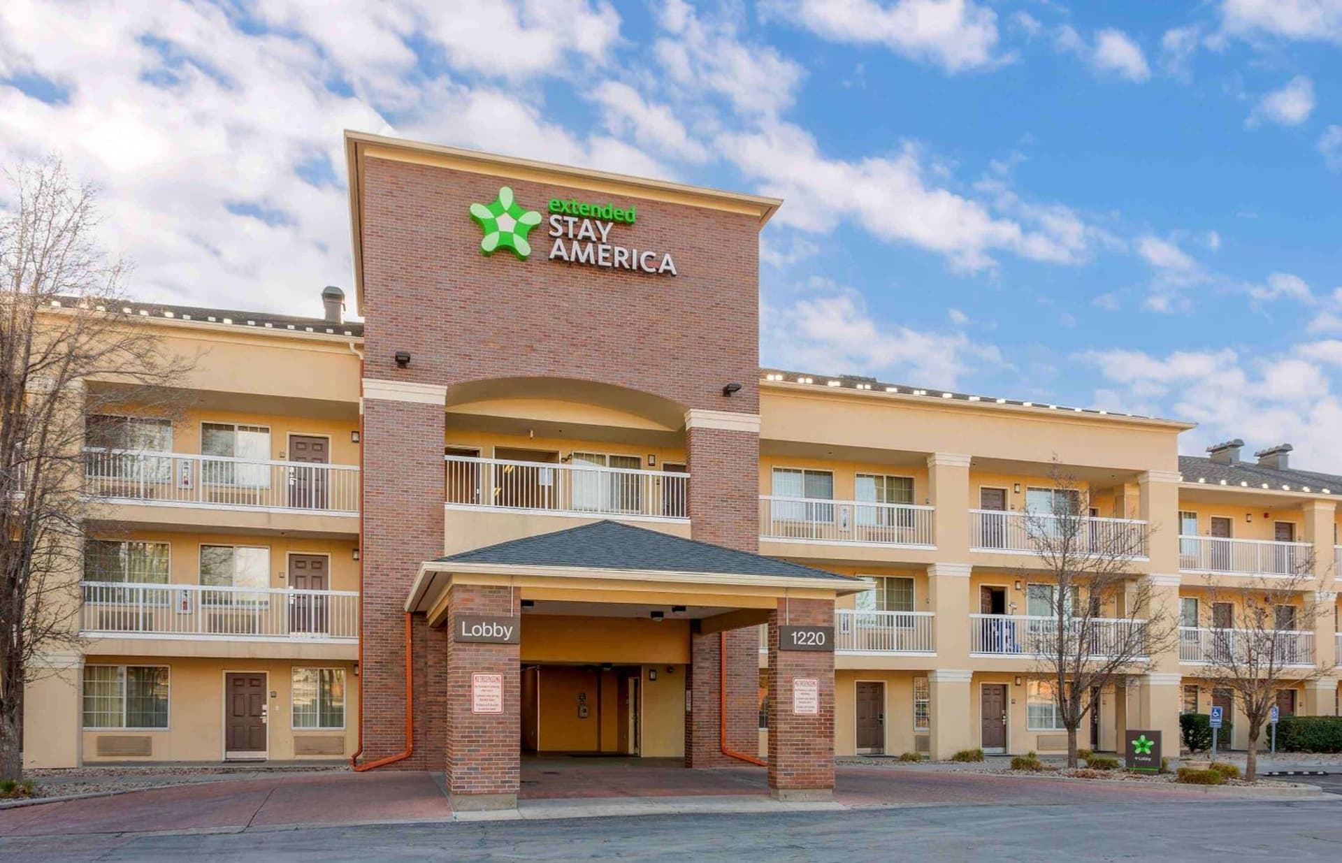 Extended Stay America Suites - Salt Lake City - Sugar House featured exterior or lobby in Salt Lake City, UT — similar hotel