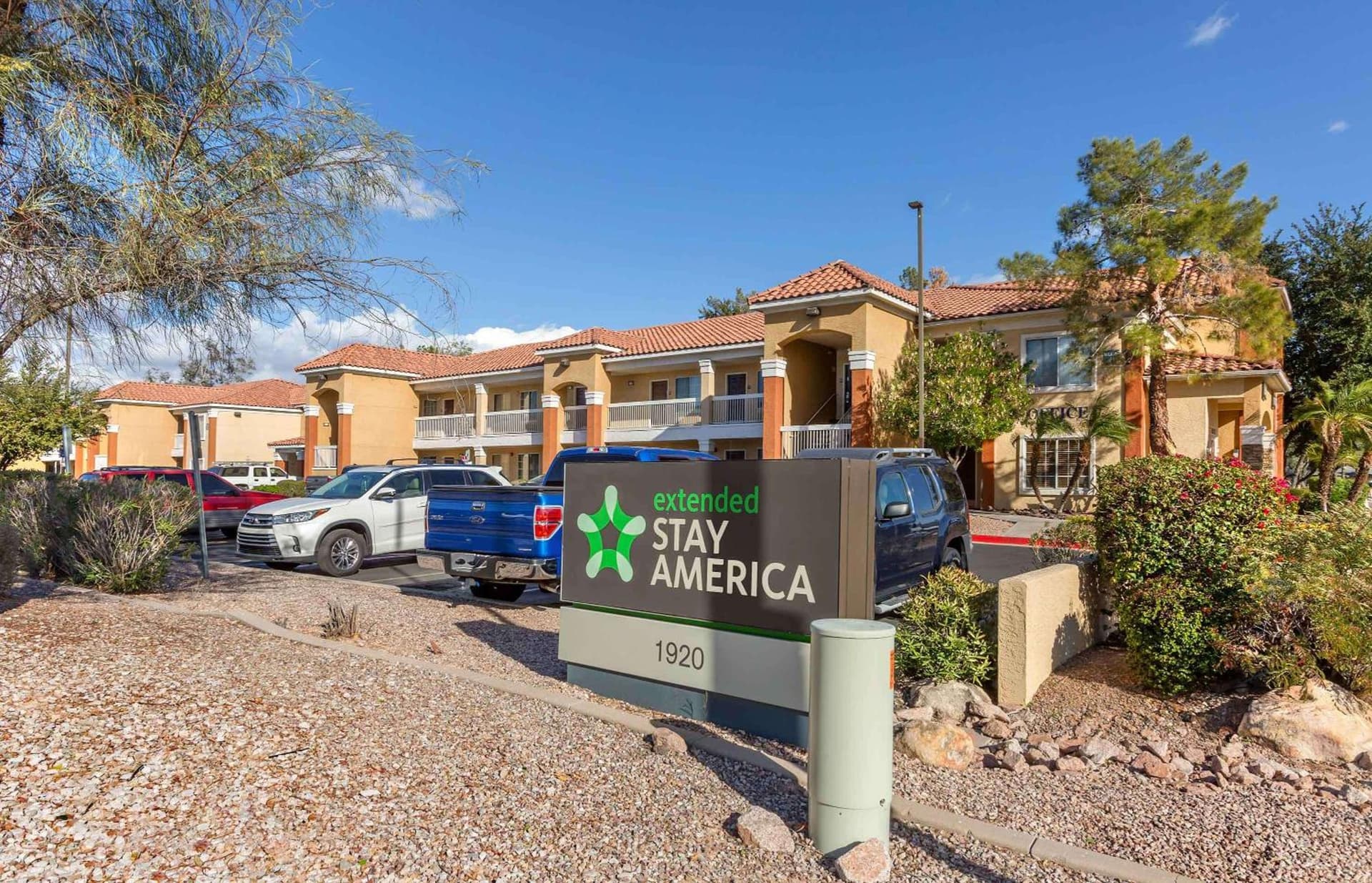 Extended Stay America Select Suites - Phoenix - Mesa - West property views in Mesa, AZ — gallery photo 3