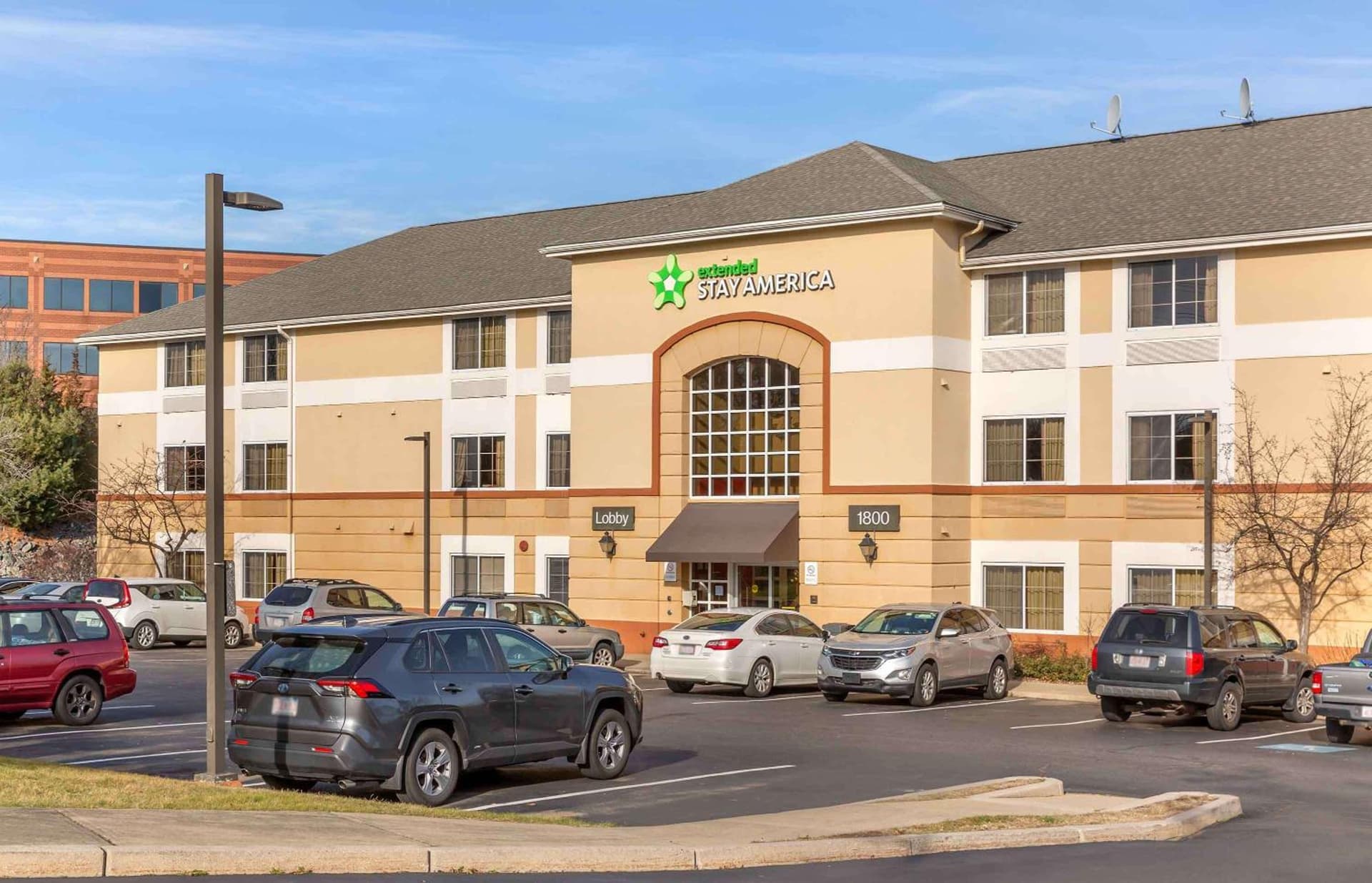 Extended Stay America Suites - Boston - Westborough - Computer Dr featured exterior or lobby in Westborough — similar hotel