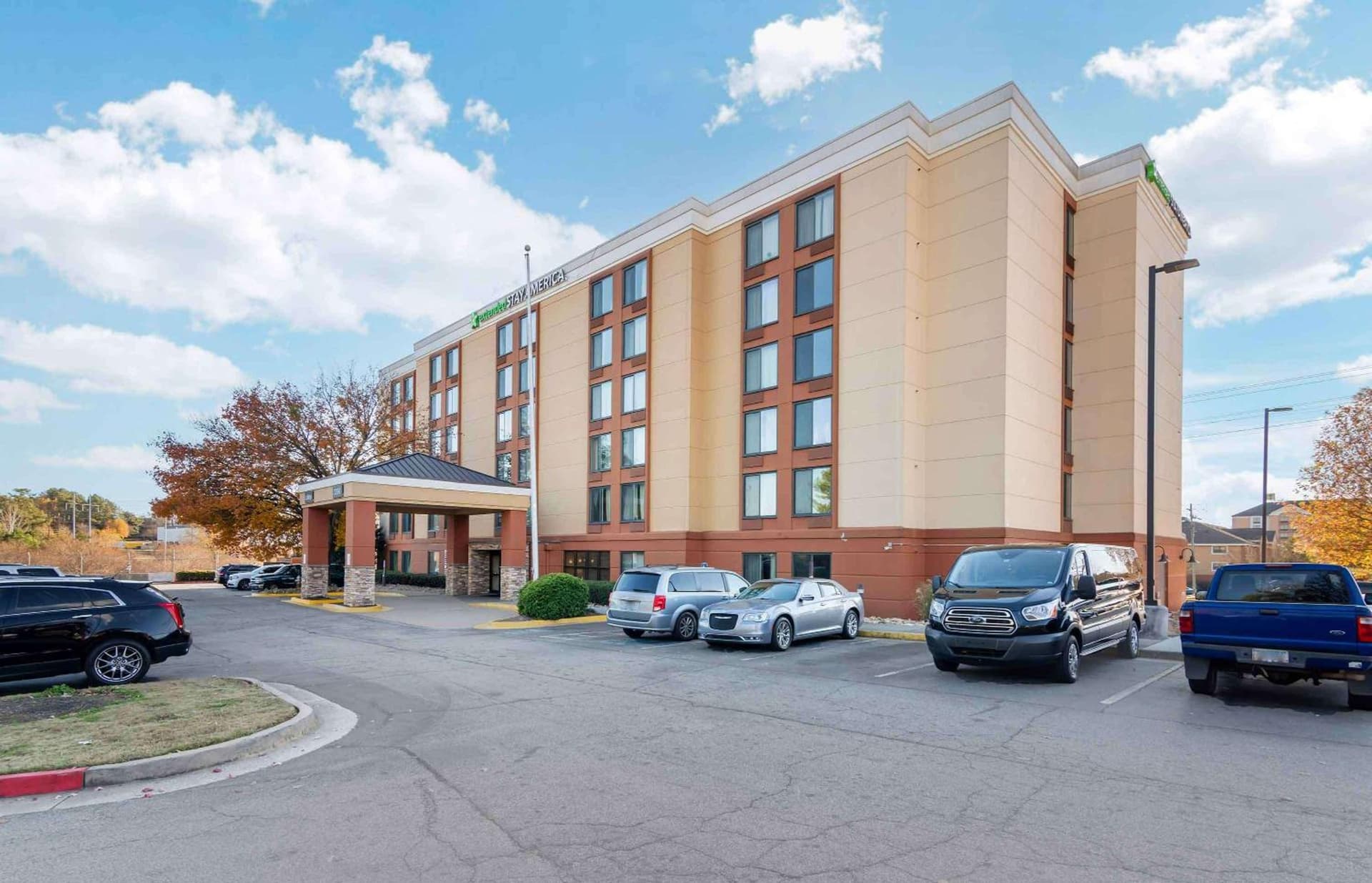 Extended Stay America Suites - Atlanta - Gwinnett Place featured exterior or lobby in Duluth, GA — similar hotel