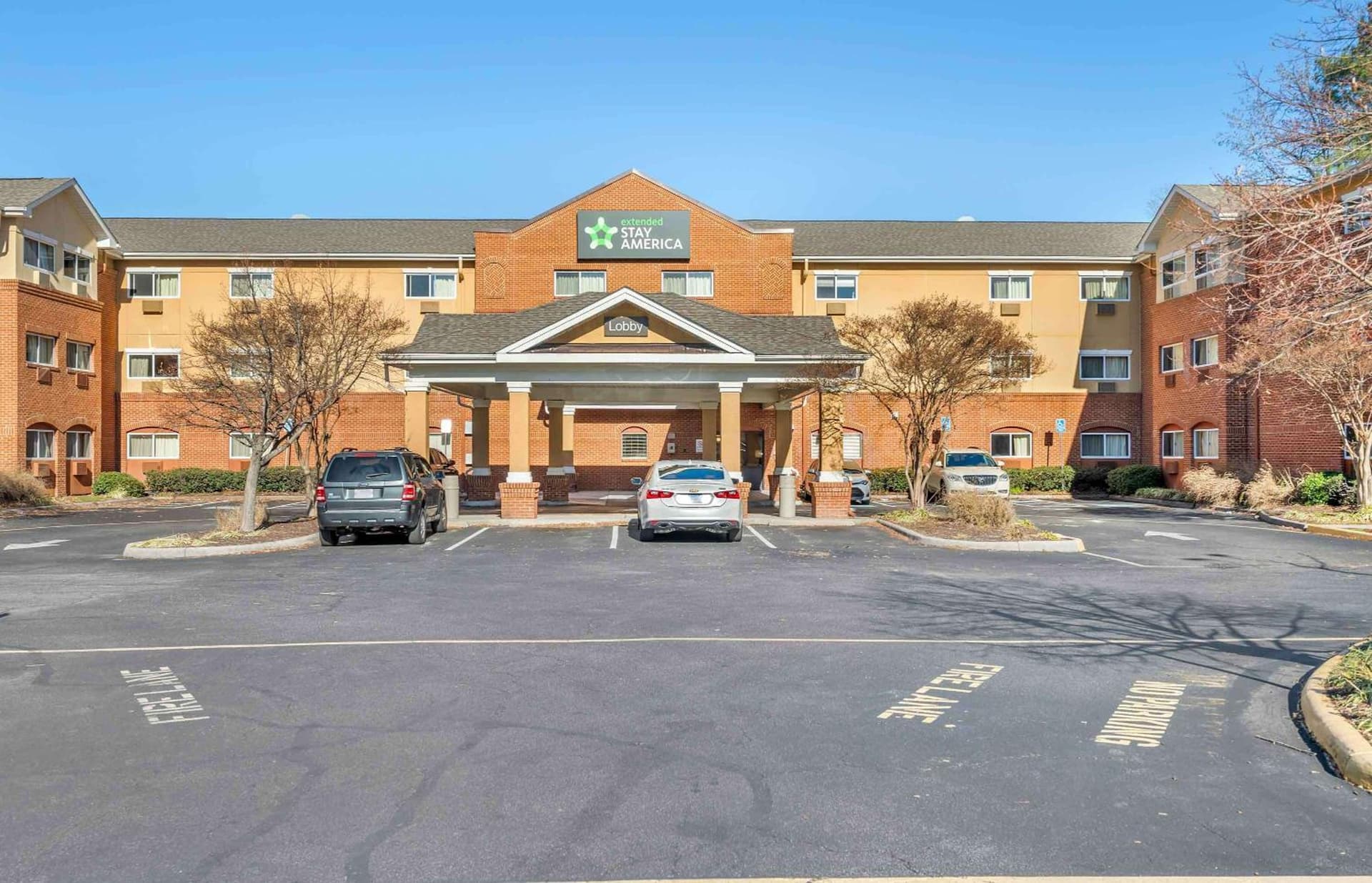 Extended Stay America Select Suites - Chesapeake - Churchland Blvd featured exterior or lobby in Chesapeake, VA — similar hotel