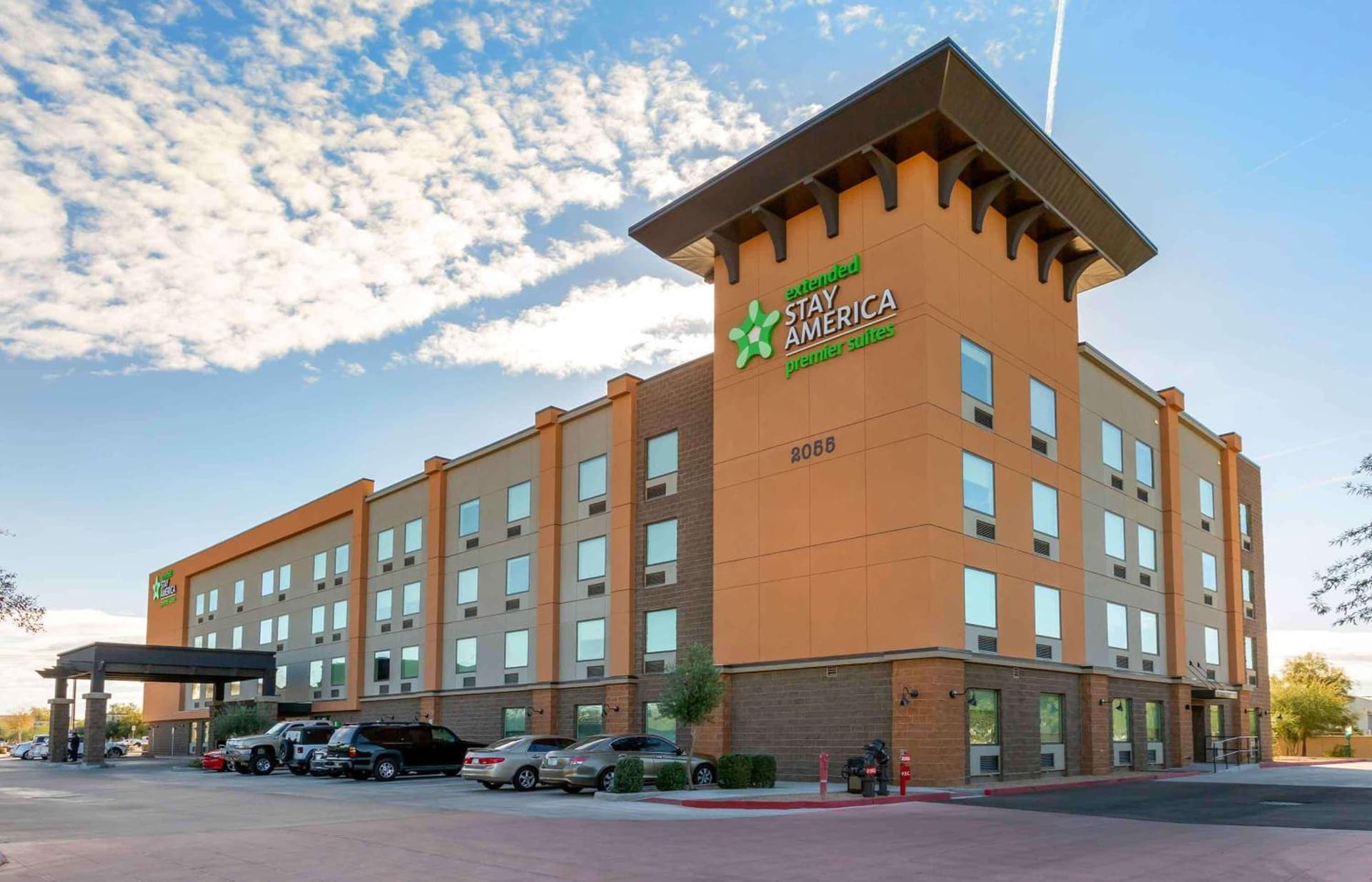 Extended Stay America Premier Suites - Phoenix - Chandler - Downtown featured exterior or lobby in Chandler, AZ — similar hotel