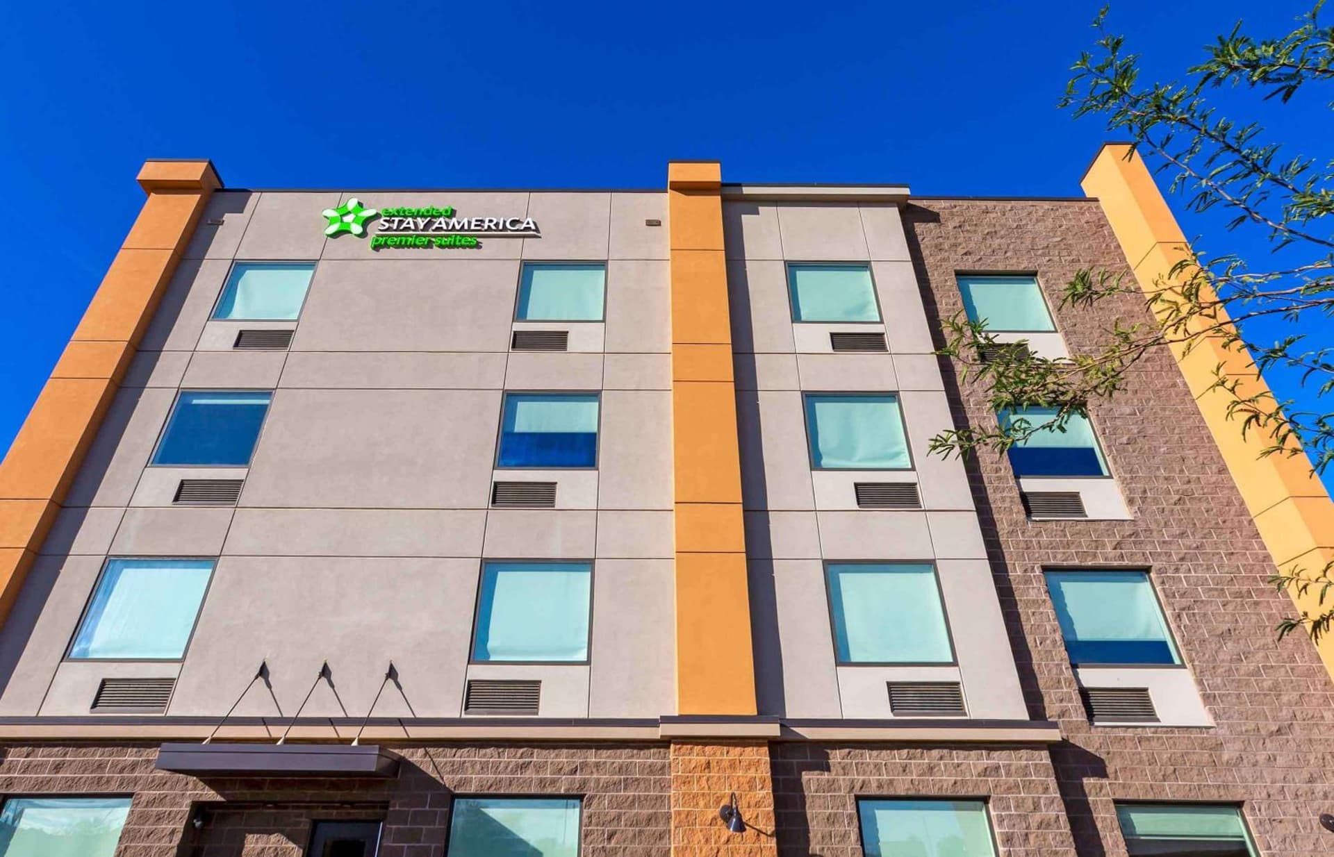 Extended Stay America Premier Suites - Phoenix - Chandler - Downtown property views in Chandler, AZ — gallery photo 3
