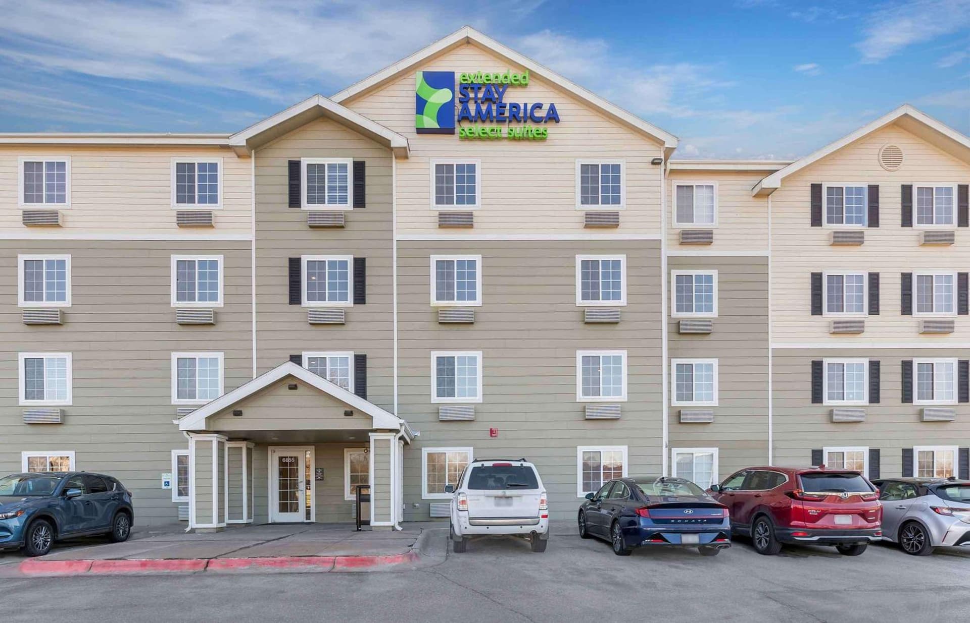 Extended Stay America Select Suites - Omaha - Southwest featured exterior or lobby in Omaha, NE — similar hotel
