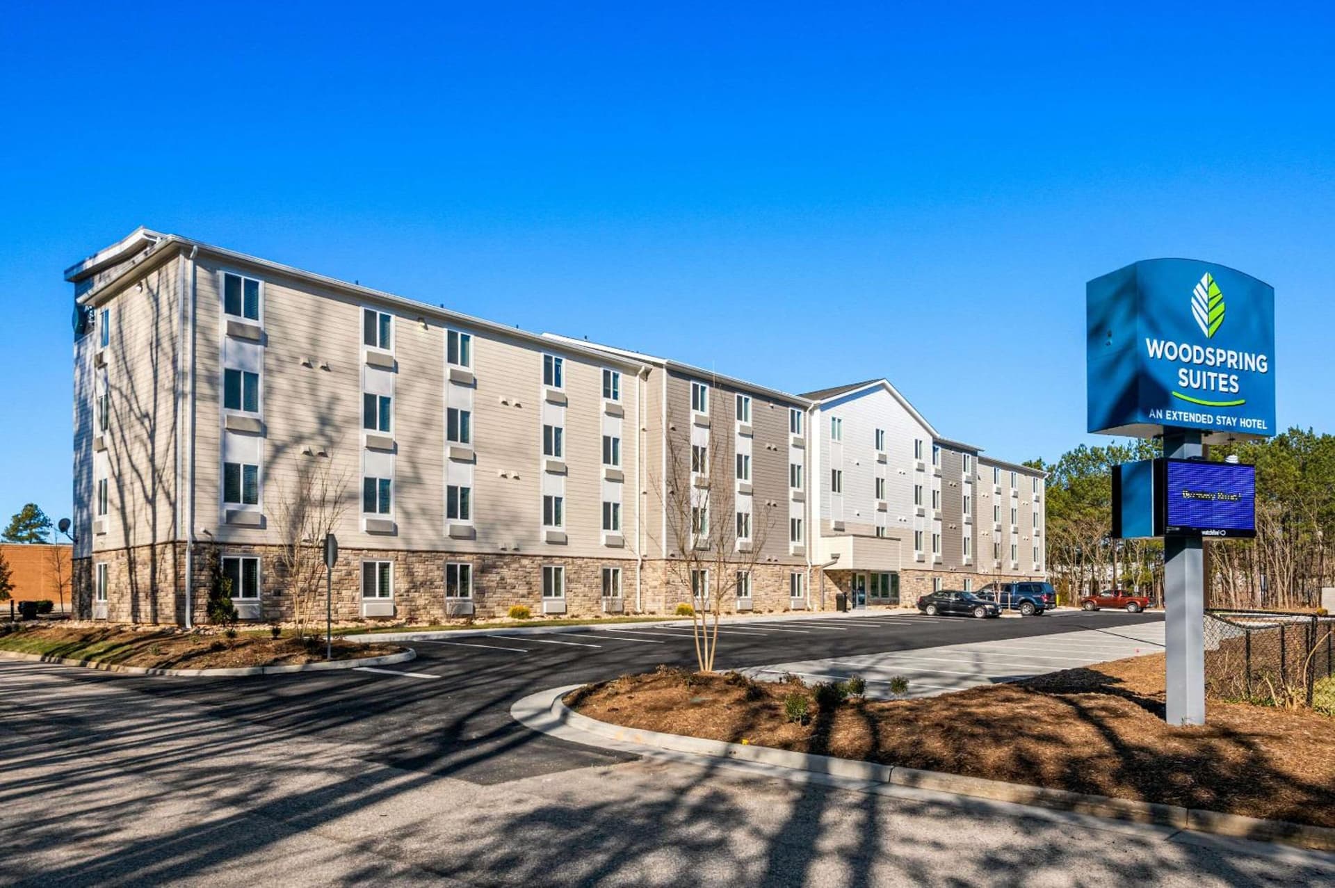 WoodSpring Suites Yorktown Newport News exterior or lobby in Newport News, VA — main listing photo
