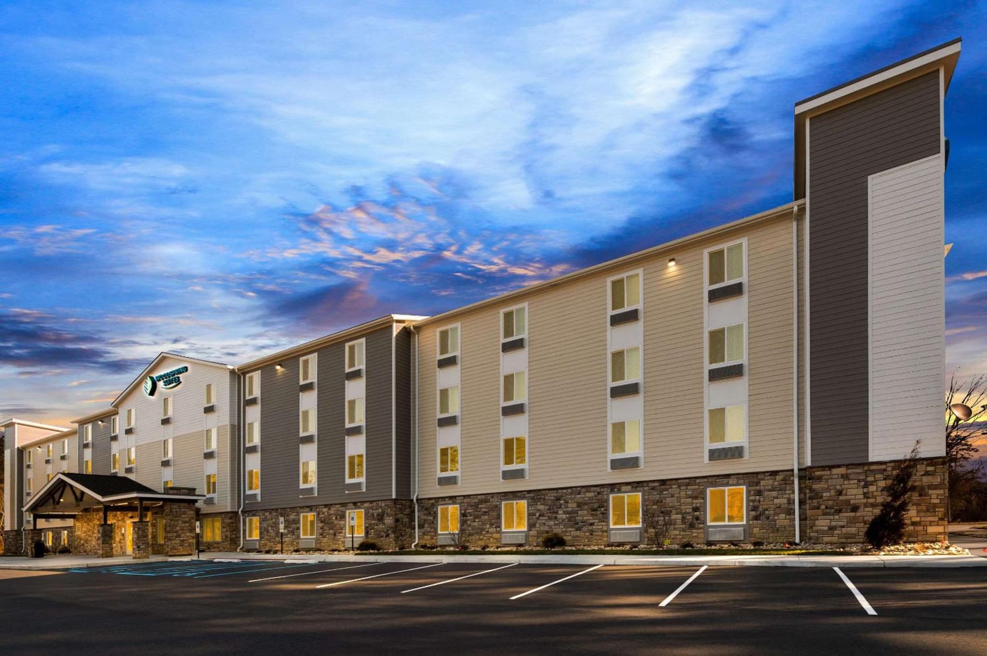 WoodSpring Suites Yorktown Newport News gallery photo in Newport News, VA — image 8