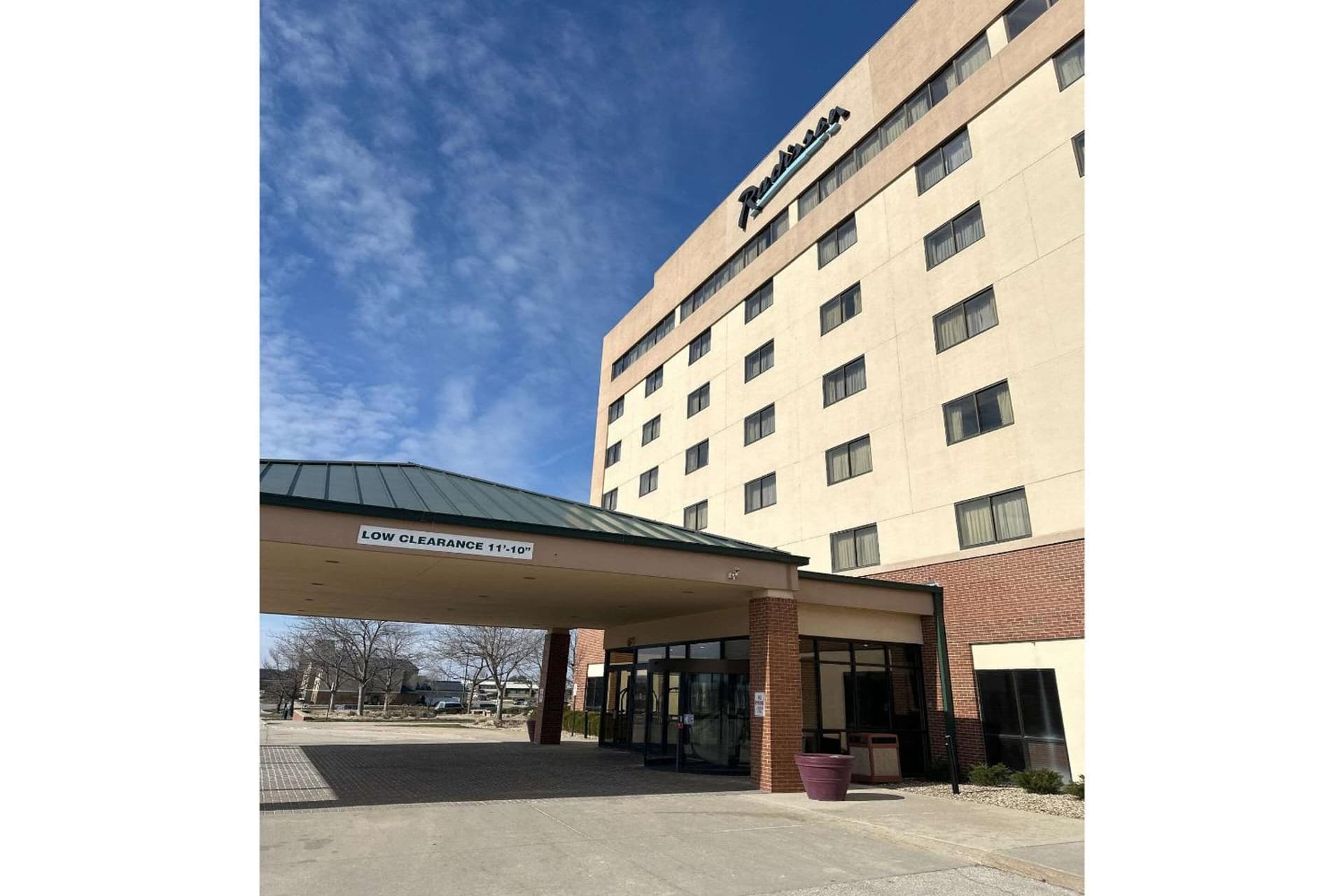 Radisson Hotel Cedar Rapids exterior or lobby in Cedar Rapids, IA — main listing photo