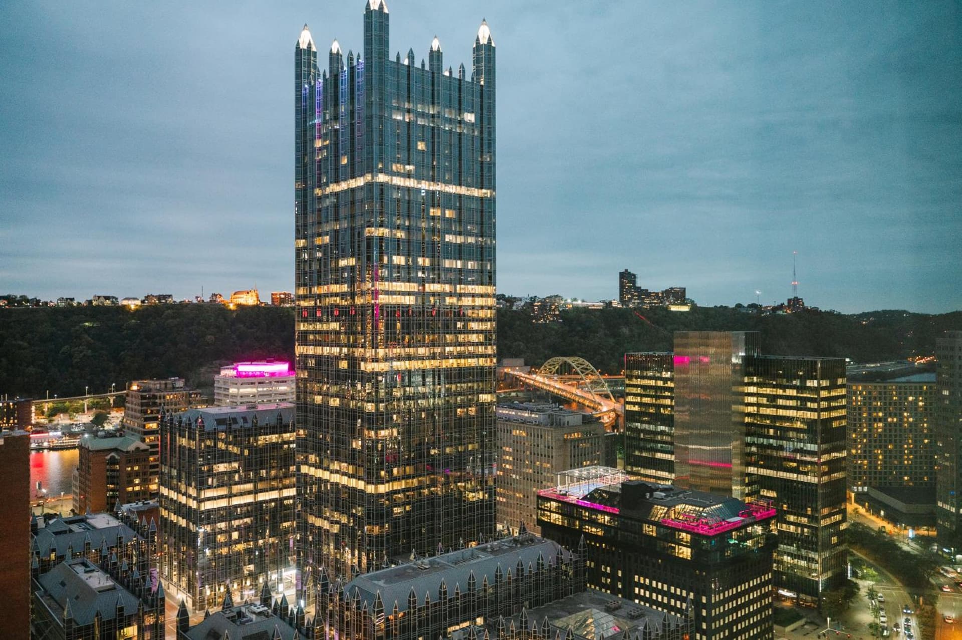 Fairmont Pittsburgh property views in Pittsburgh, PA — gallery photo 3
