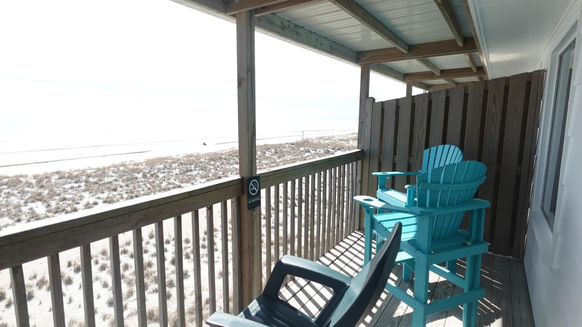 Sea Vista Motel property views in Topsail Beach, NC — gallery photo 3
