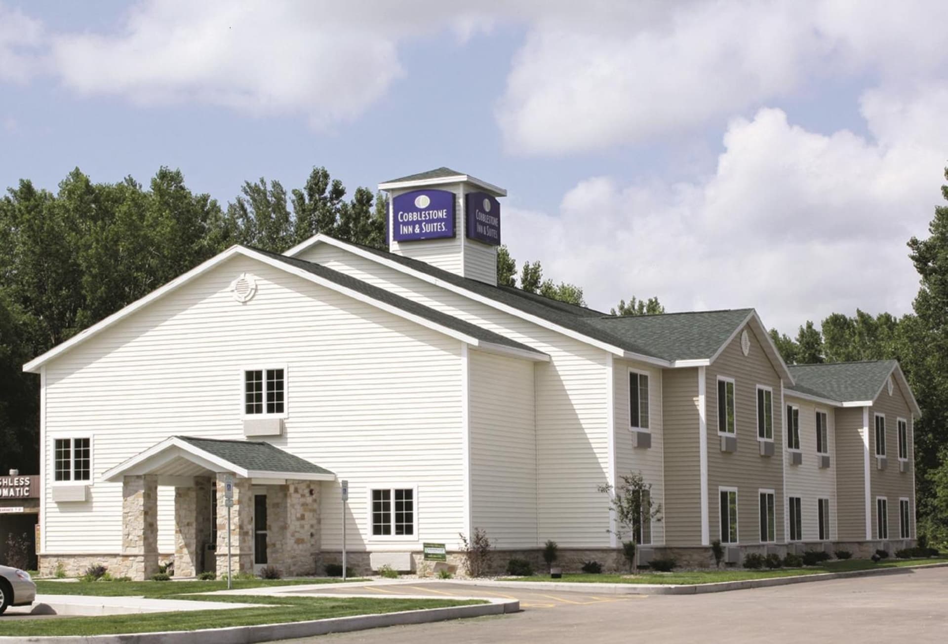 Cobblestone Inn & Suites - Brillion featured exterior or lobby in Brillion, WI — similar hotel