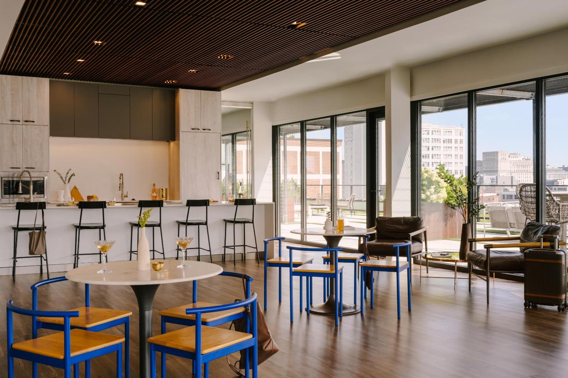 The Heid Lofts by Reside, a Wyndham Residence property views in Philadelphia, PA — gallery photo 3