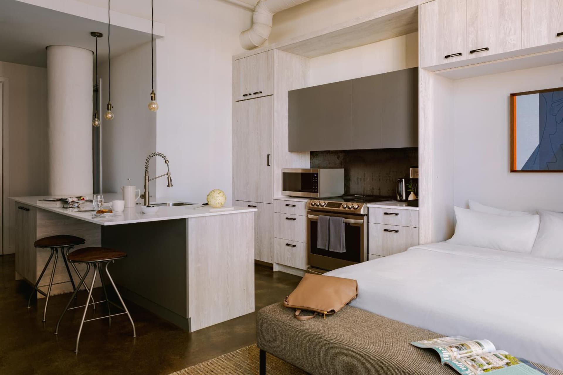 The Heid Lofts by Reside, a Wyndham Residence property views in Philadelphia, PA — gallery photo 3