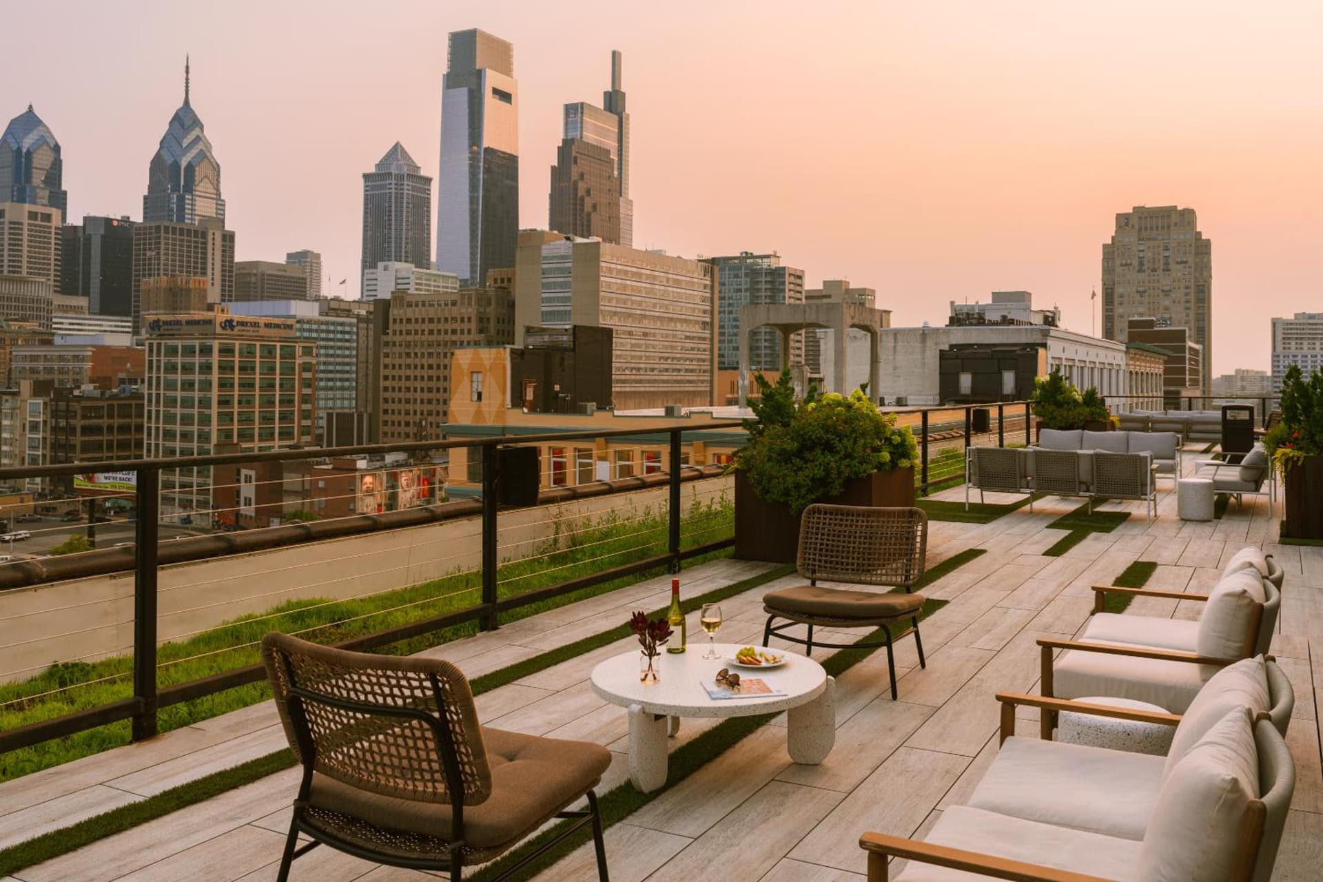 The Heid Lofts by Reside, a Wyndham Residence property views in Philadelphia, PA — gallery photo 3