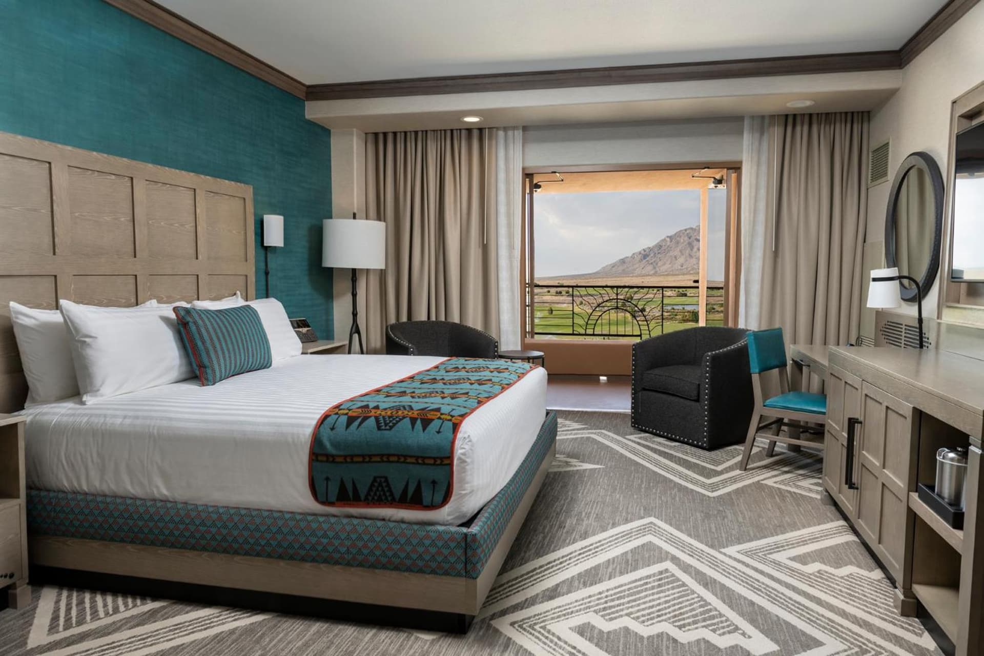 Sandia Resort and Casino interior in Albuquerque, NM — gallery photo 2