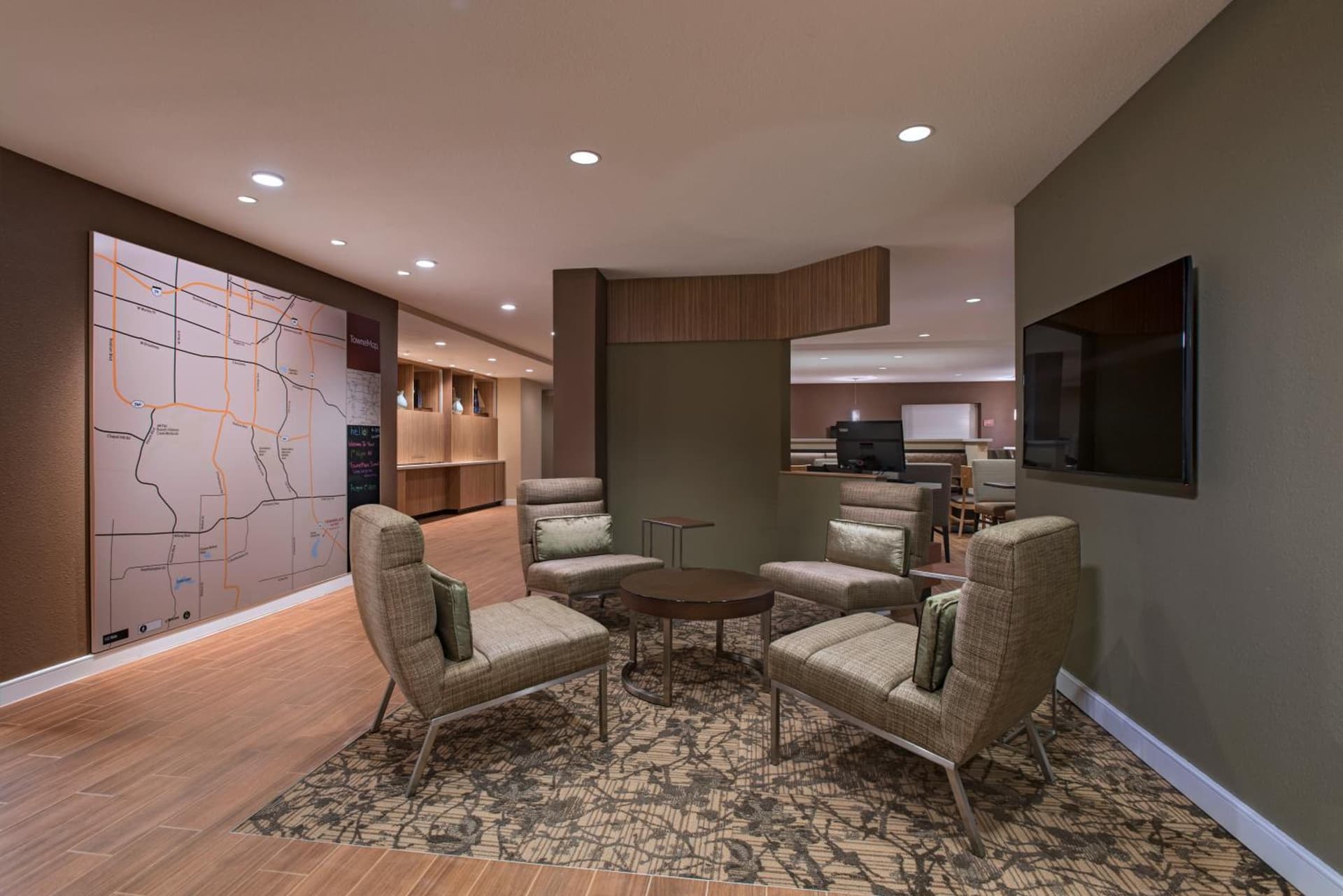 TownePlace Suites by Marriott Columbia interior in Columbia, MO — gallery photo 2
