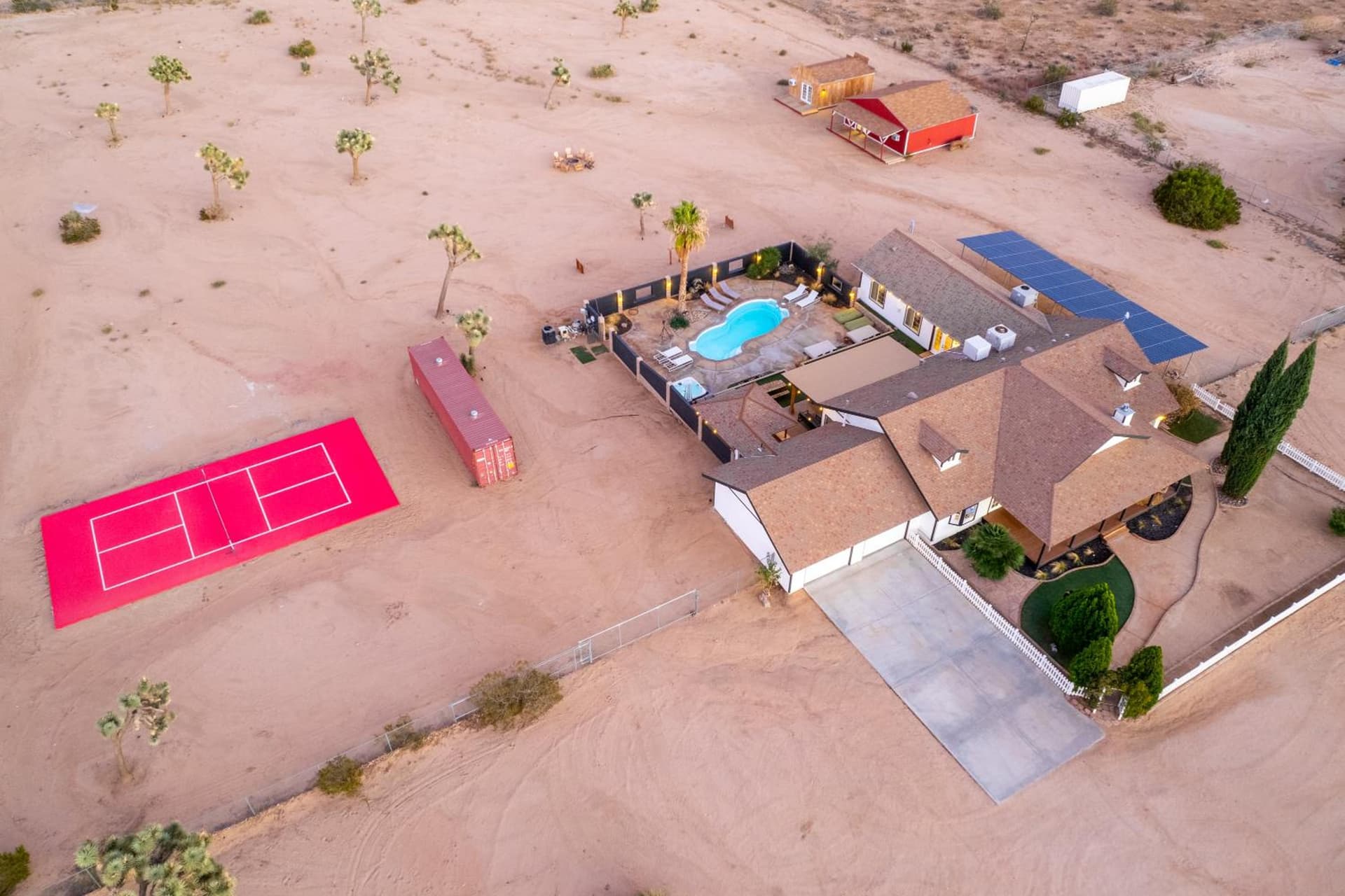 The Oasis Resort Pickleball, Pool, Gym, Hot Tub featured exterior or lobby in Yucca Valley, CA — similar hotel