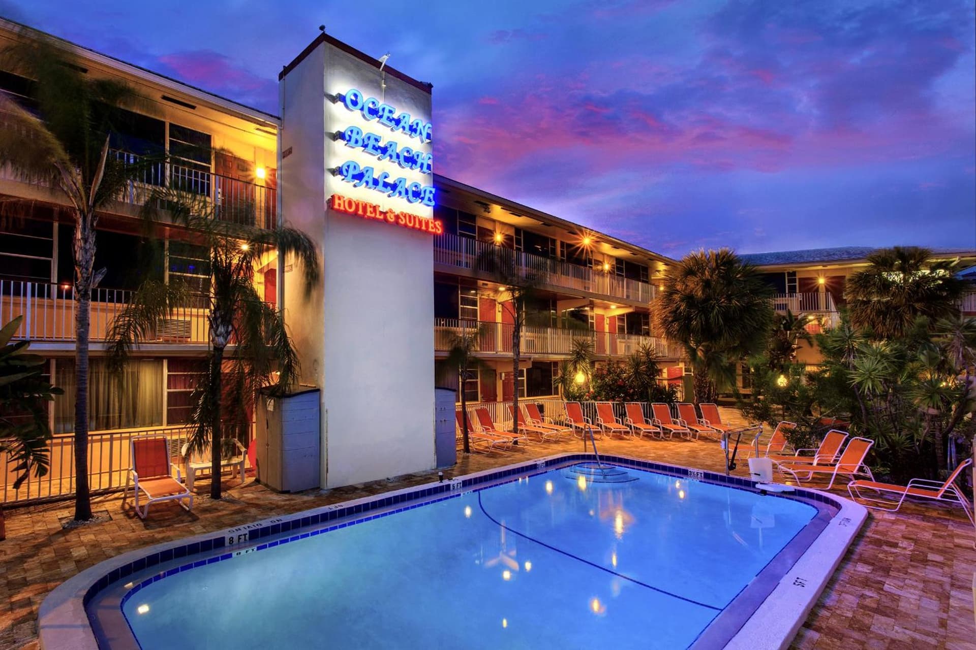 Ocean Beach Palace property views in Fort Lauderdale, FL — gallery photo 3