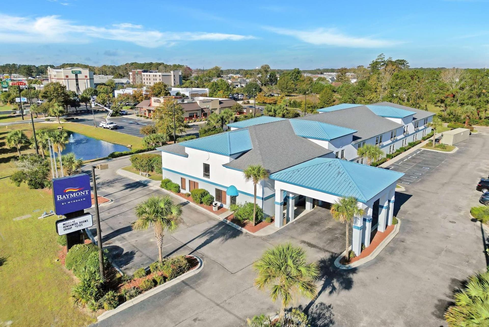 Baymont by Wyndham N Myrtle Beach - Park & Sports Complex Area property views in Myrtle Beach, SC — gallery photo 3