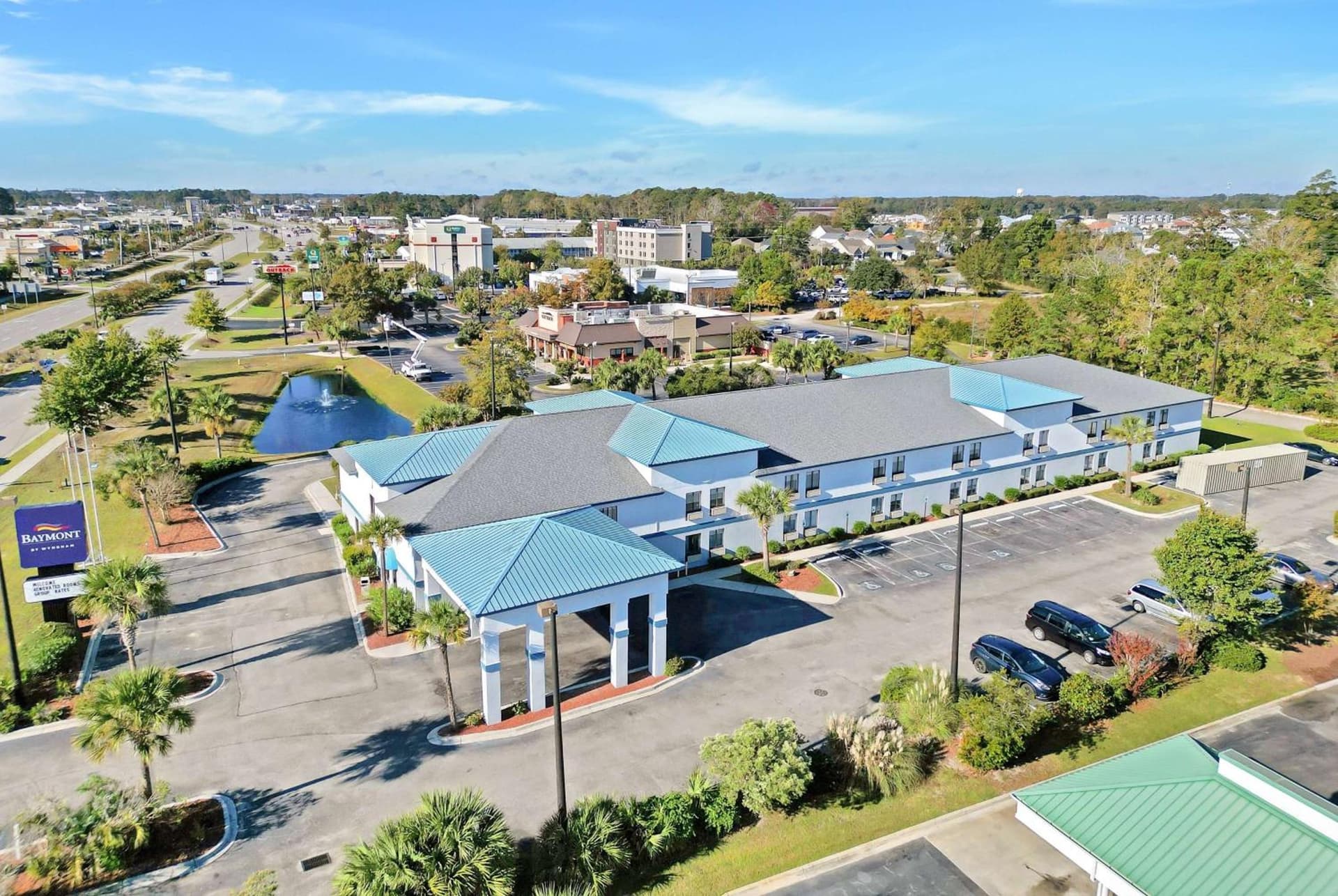 Baymont by Wyndham N Myrtle Beach - Park & Sports Complex Area interior in Myrtle Beach, SC — gallery photo 2