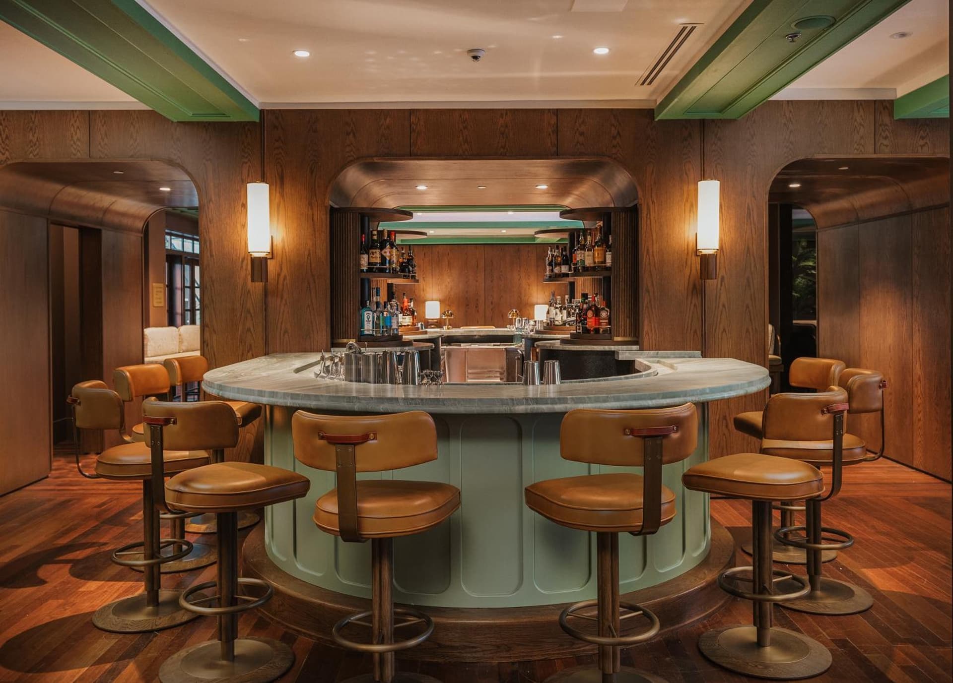 Hotel Bardo Savannah property views in Savannah, GA — gallery photo 3