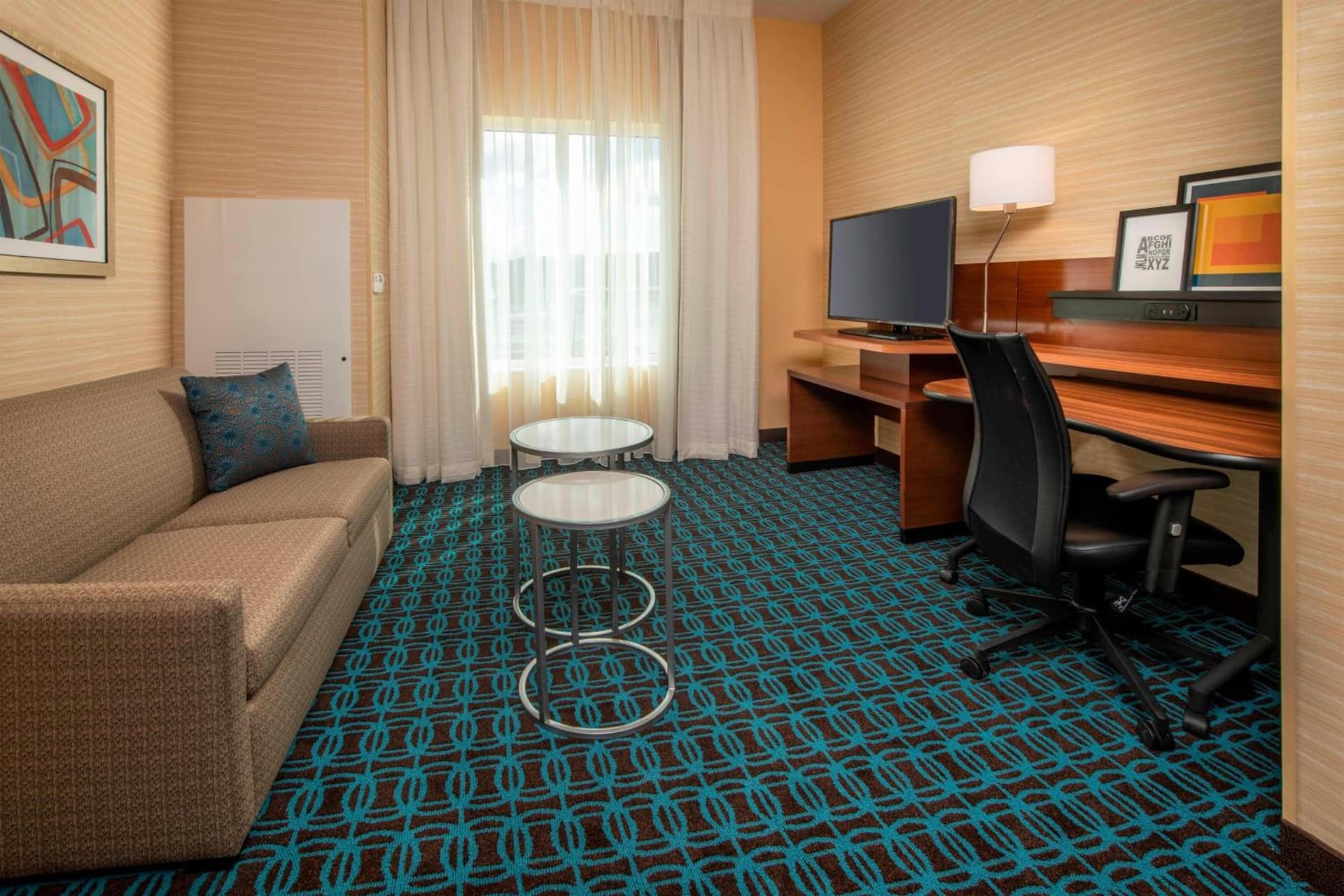 Fairfield Inn & Suites by Marriott Harrisburg International Airport property views in Middletown, PA — gallery photo 3