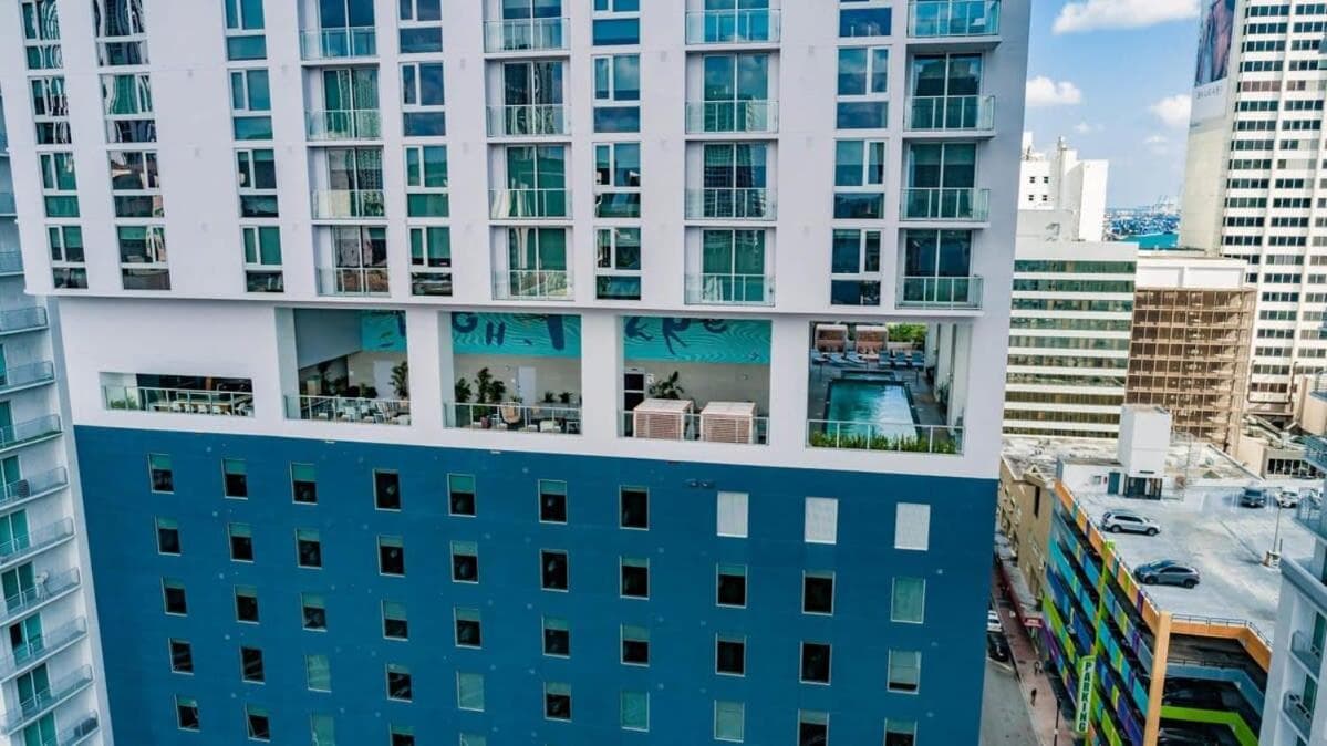 Modern Muse - Luxury Hotel Meets Miami Apartment featured exterior or lobby in Miami, FL — similar hotel
