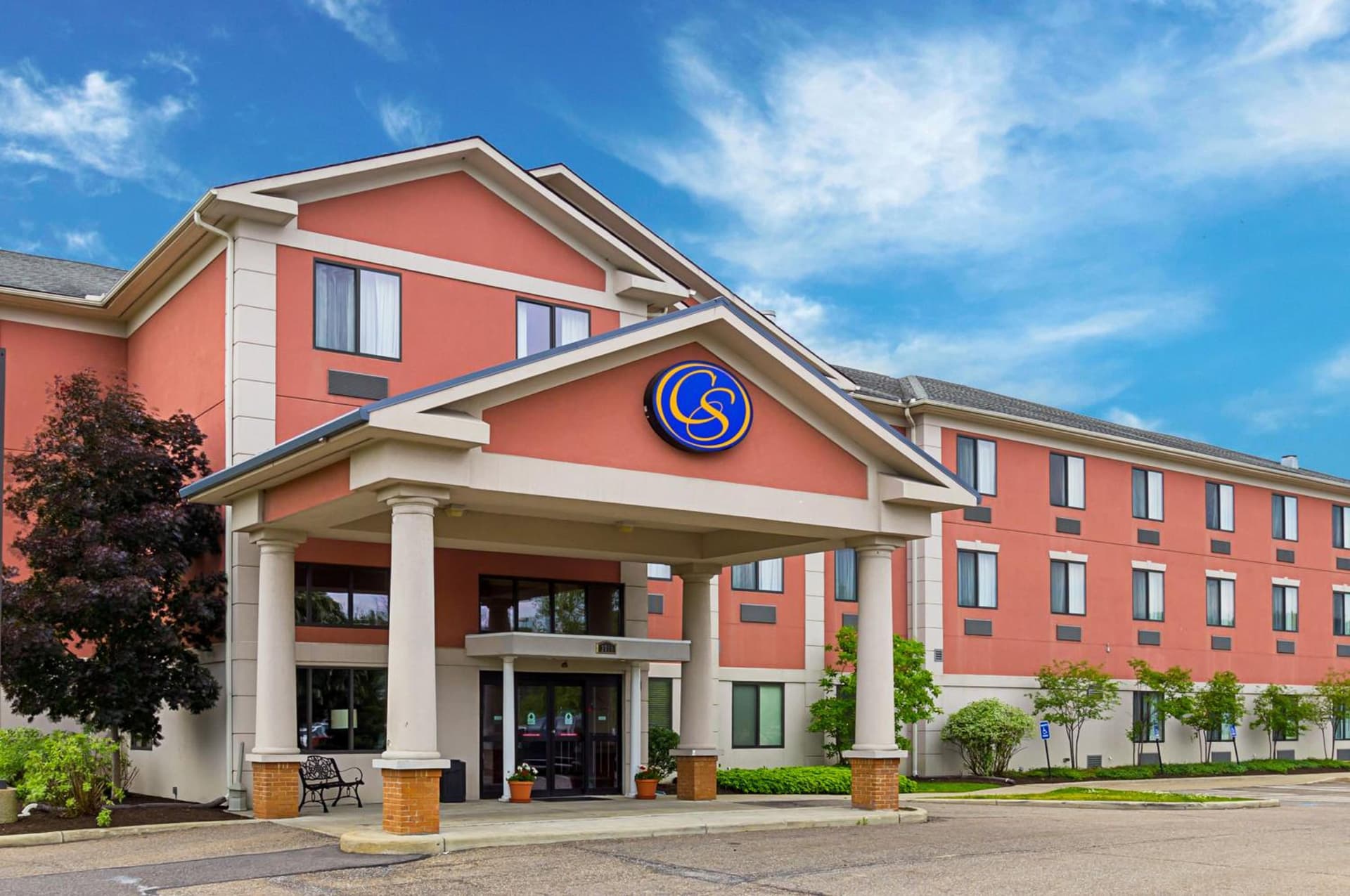 Comfort Suites Twinsburg featured exterior or lobby in Twinsburg, OH — similar hotel