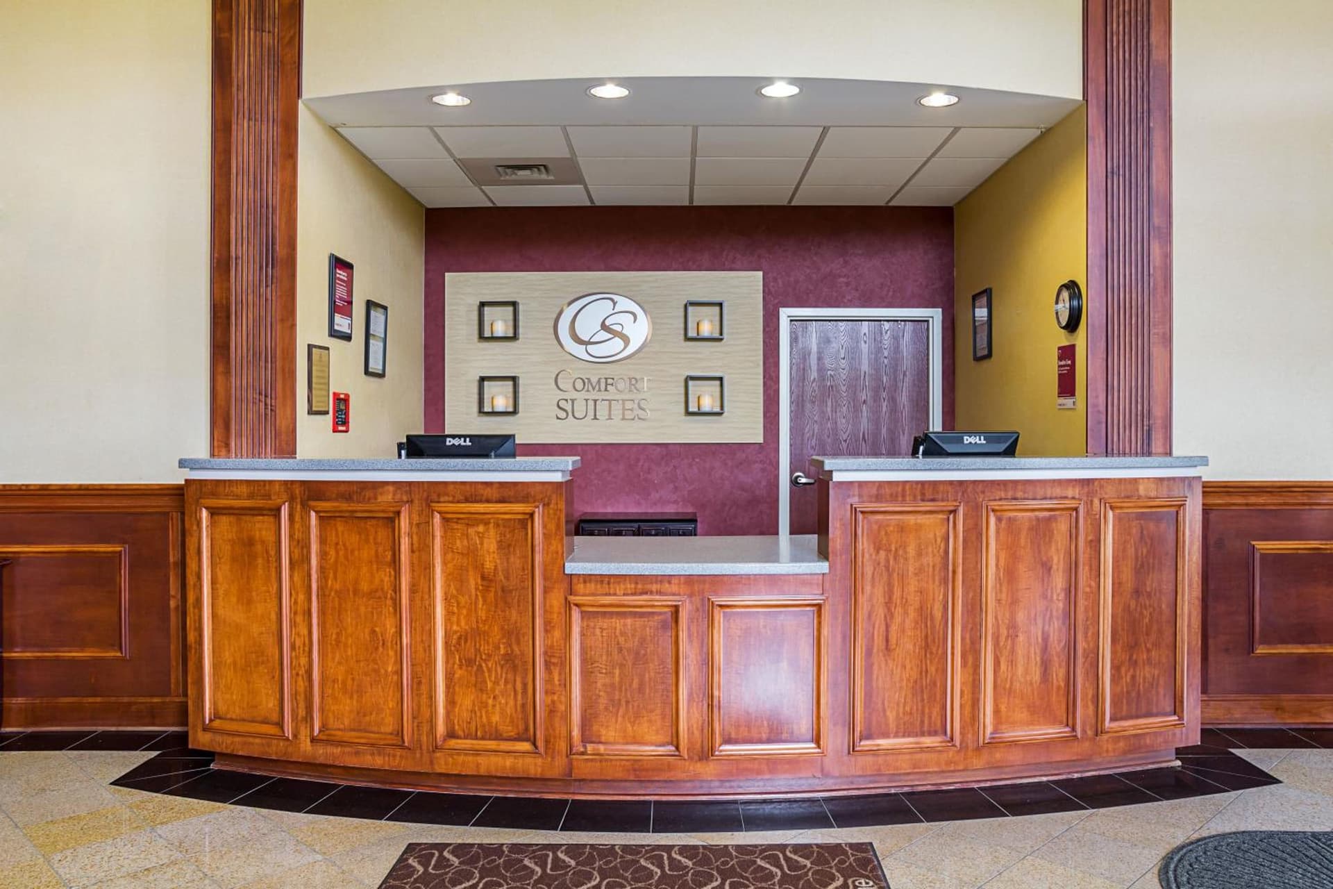 Comfort Suites Twinsburg property views in Twinsburg, OH — gallery photo 3