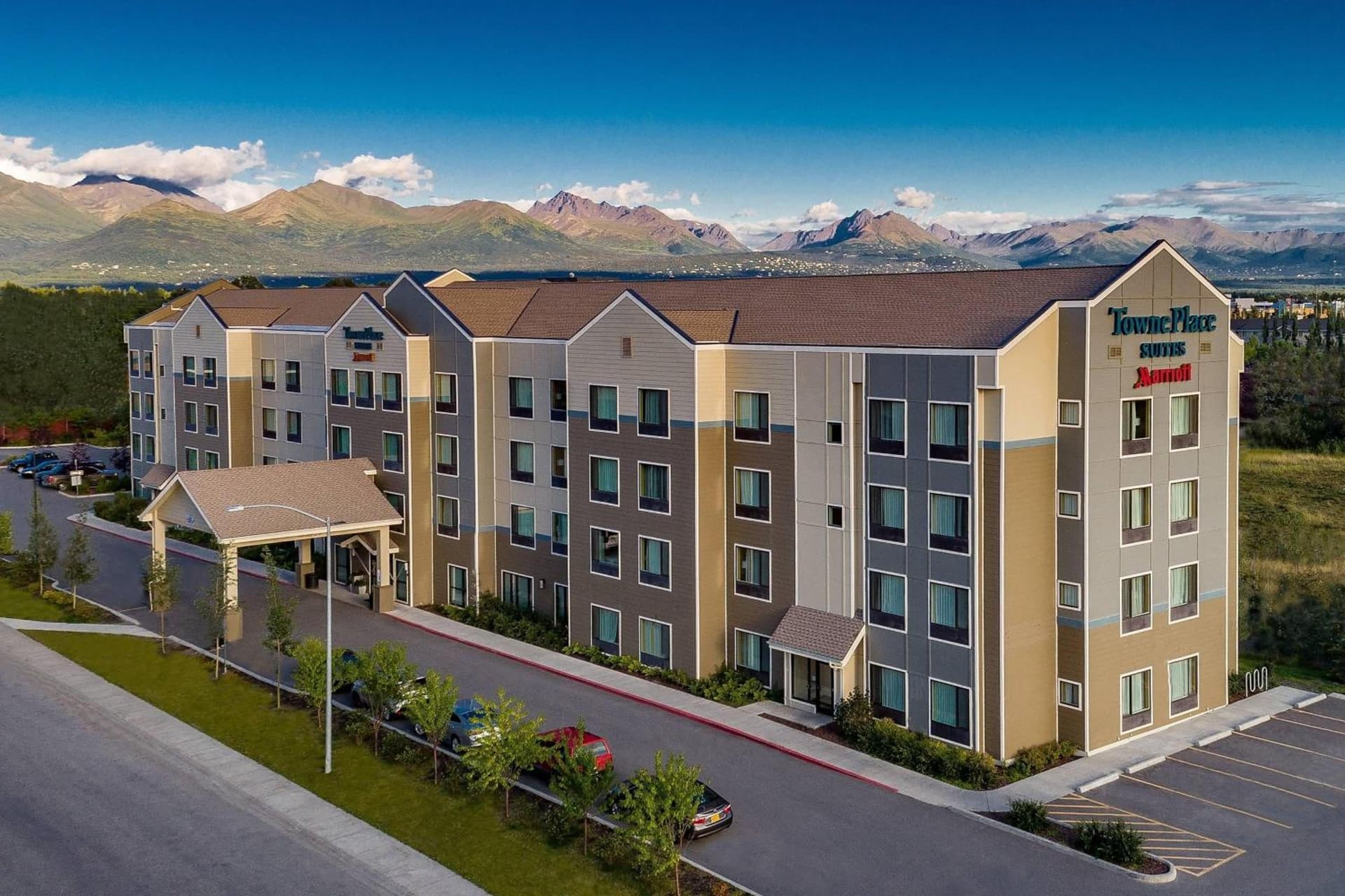 TownePlace Suites by Marriott Anchorage Midtown featured exterior or lobby in Anchorage, AK — similar hotel