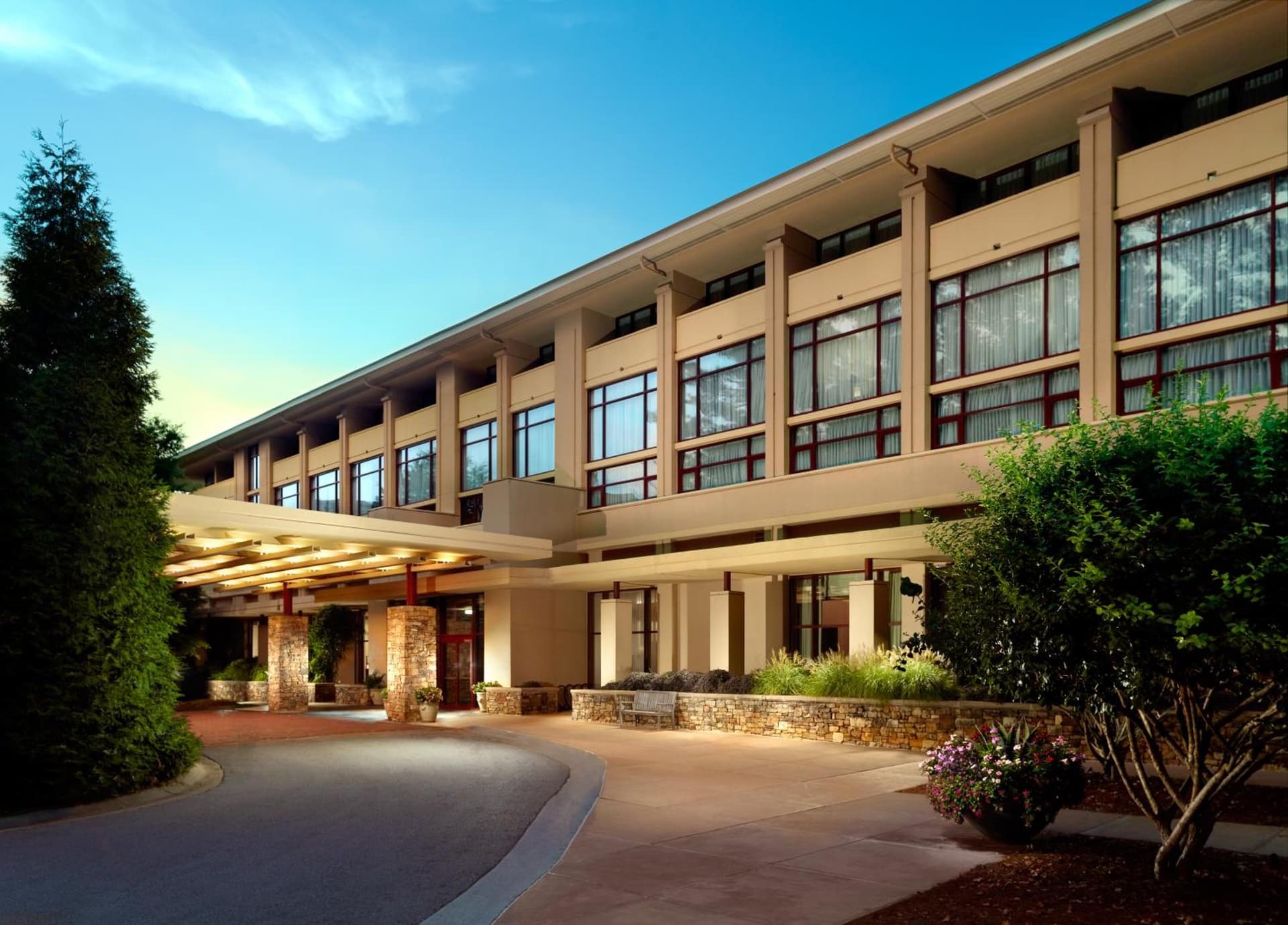 Emory Conference Center Hotel exterior or lobby in Atlanta, GA — main listing photo