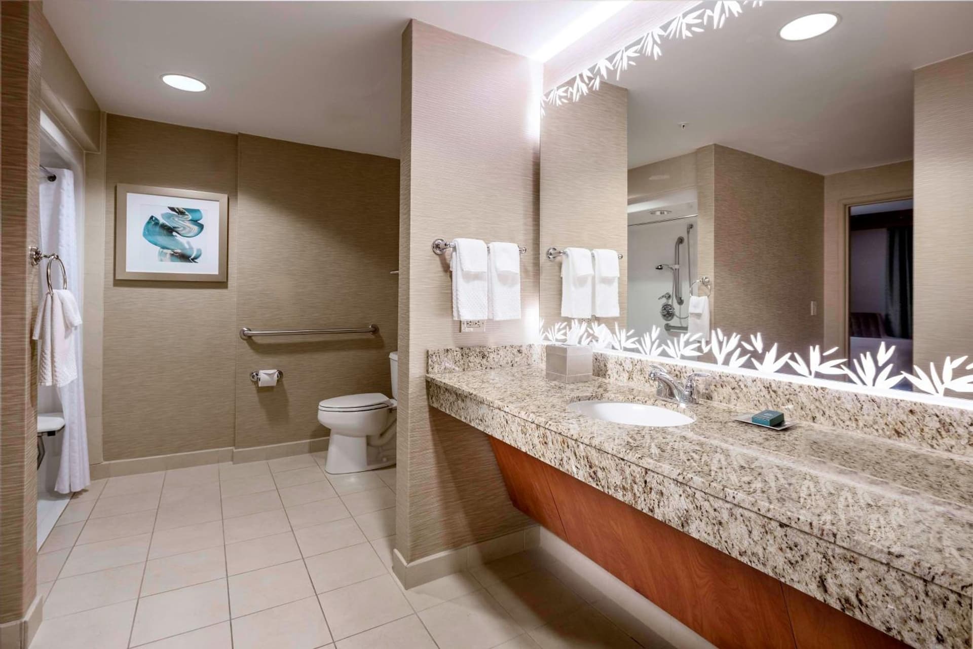 Hilton St. Petersburg Carillon Park property views in St Petersburg, FL — gallery photo 3