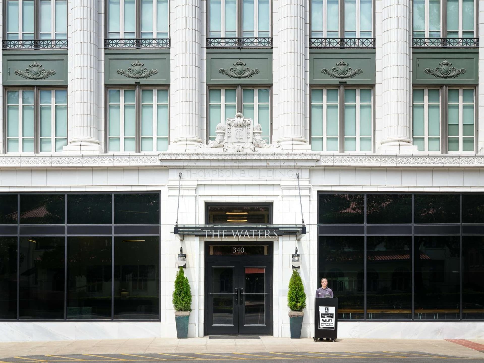 The Waters Hot Springs, Tapestry Collection by Hilton featured exterior or lobby in Hot Springs, AR — similar hotel
