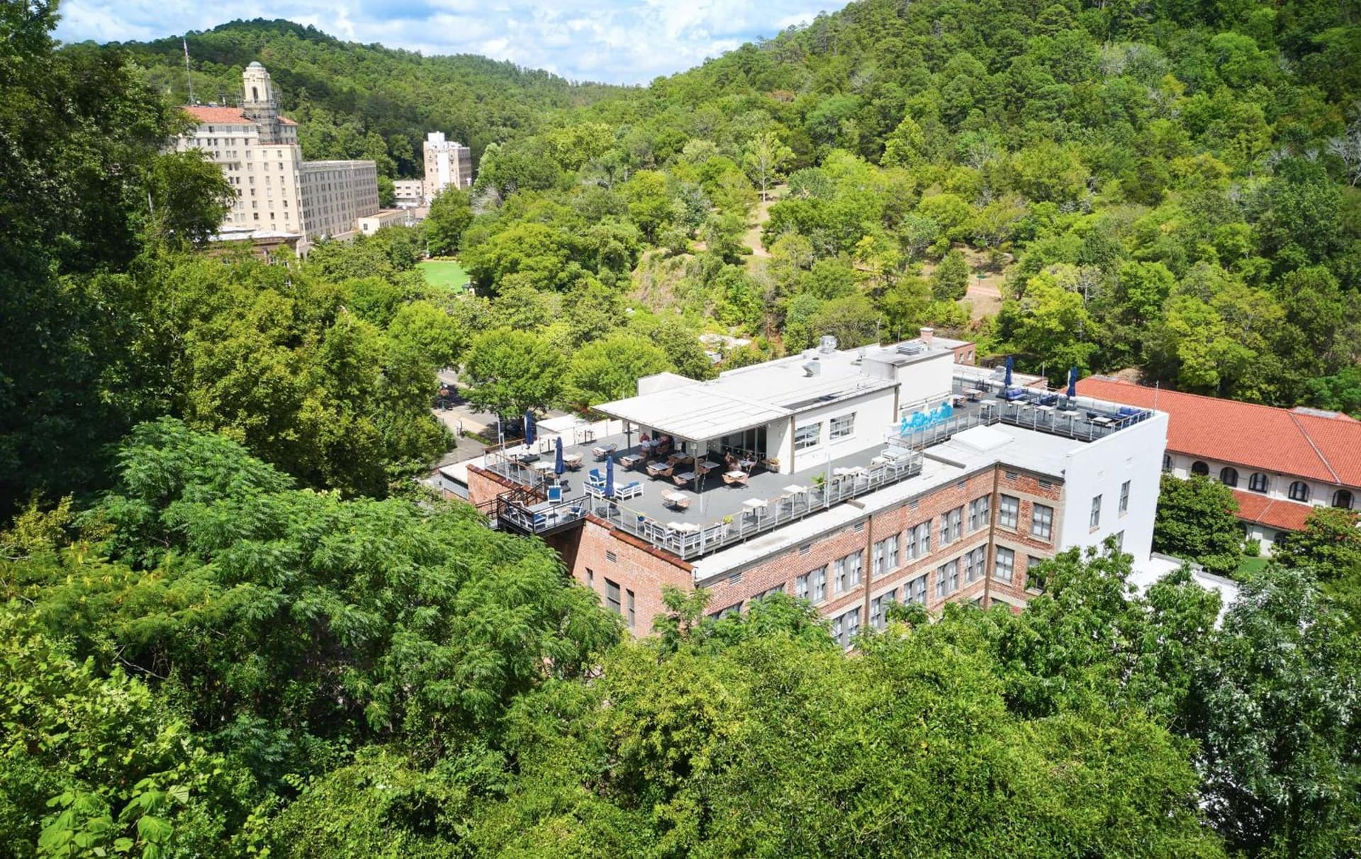 The Waters Hot Springs, Tapestry Collection by Hilton property views in Hot Springs, AR — gallery photo 3