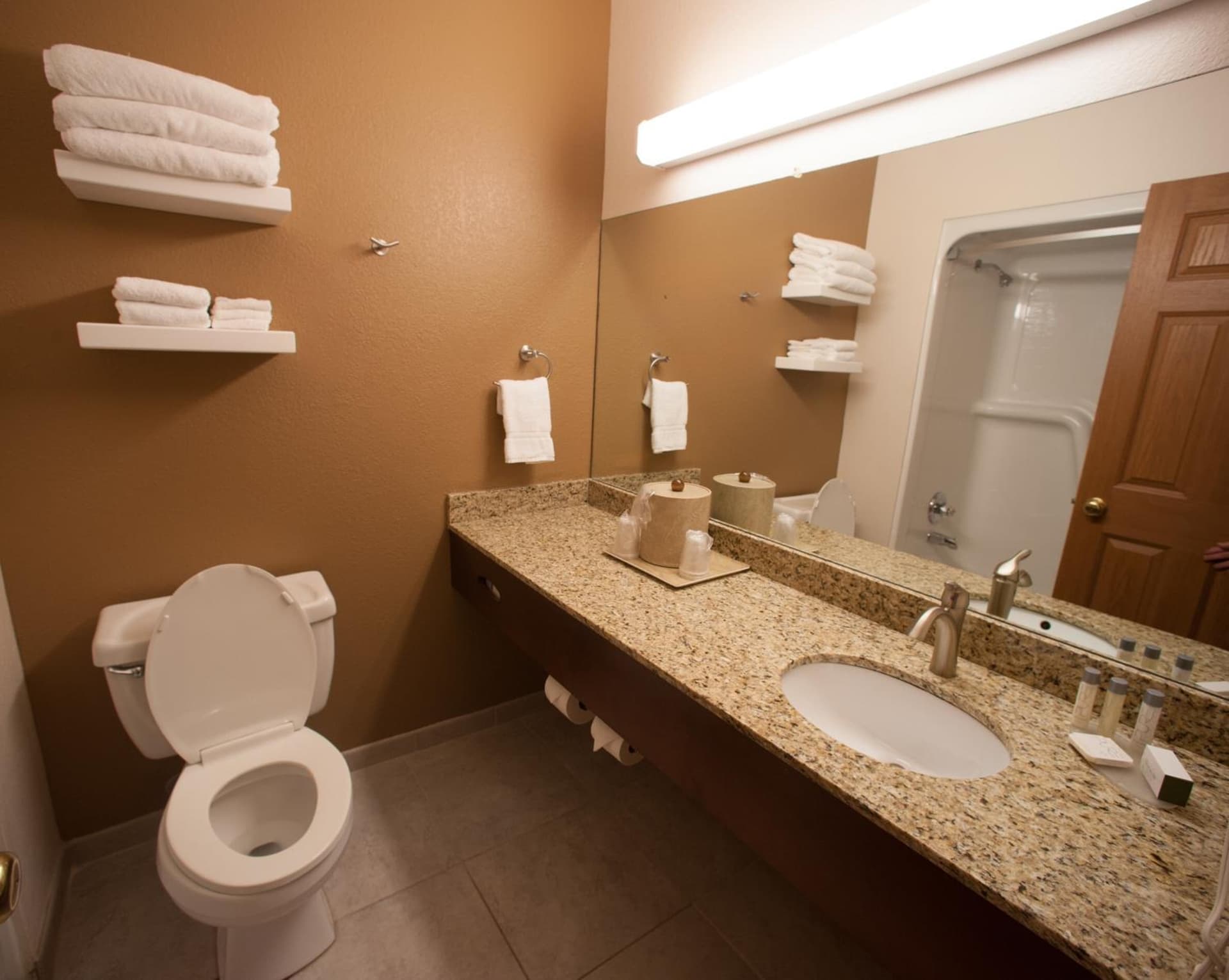 Northfield Inn Suites and Conference Center property views in Springfield, IL — gallery photo 3