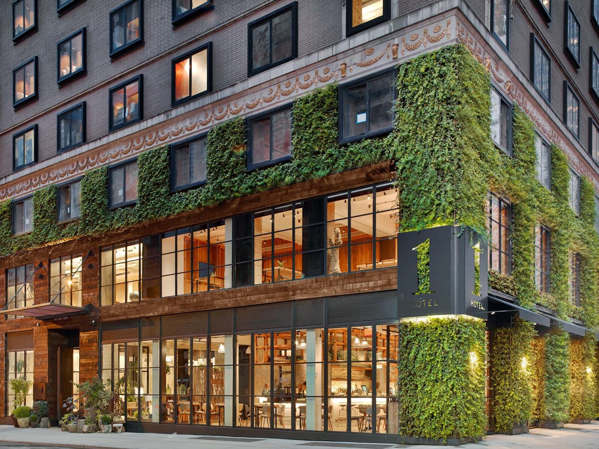 1 Hotel Central Park exterior or lobby in New York, NY — main listing photo