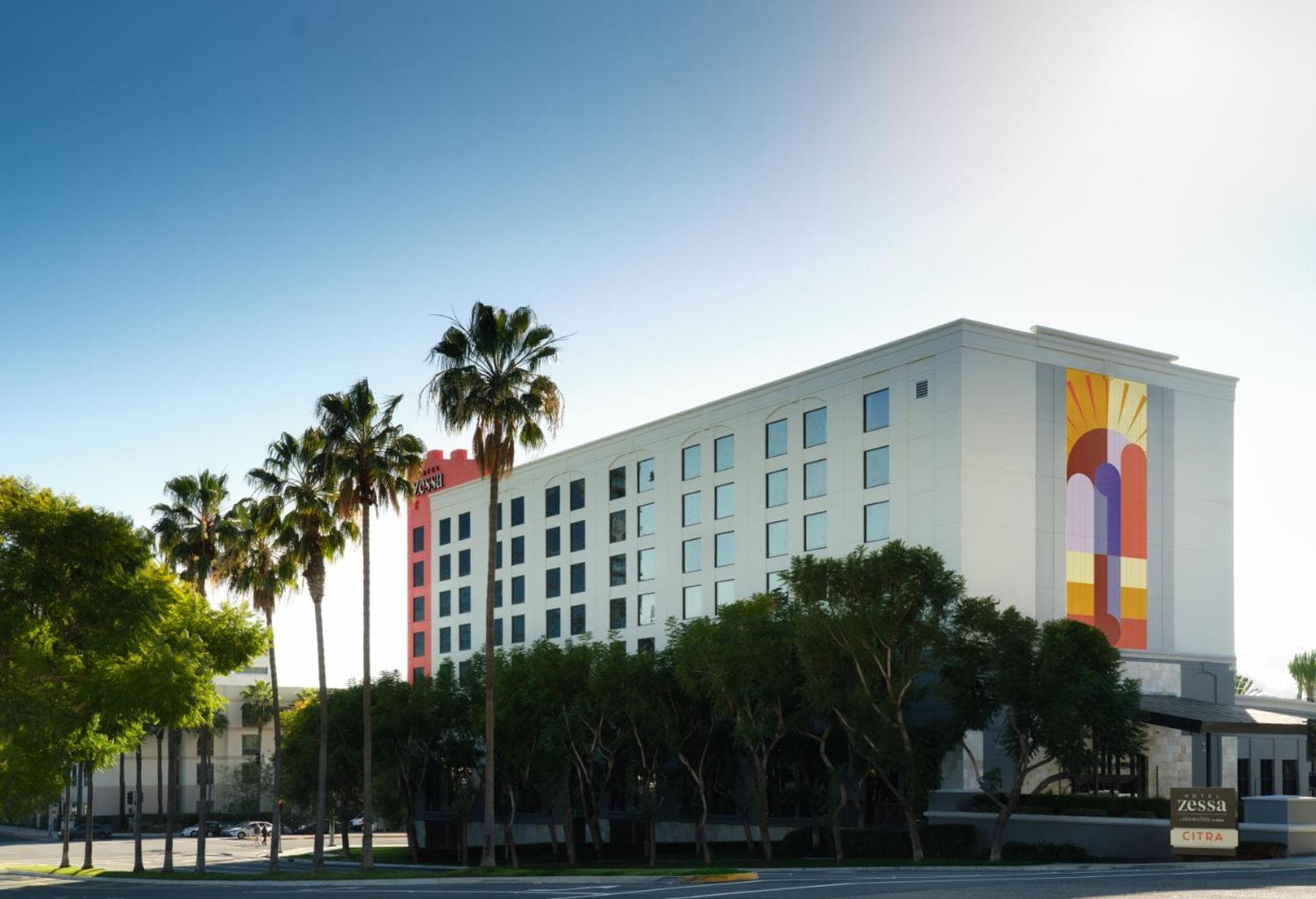 Hotel Zessa Orange County Airport, a DoubleTree by Hilton property views in Santa Ana, CA — gallery photo 3