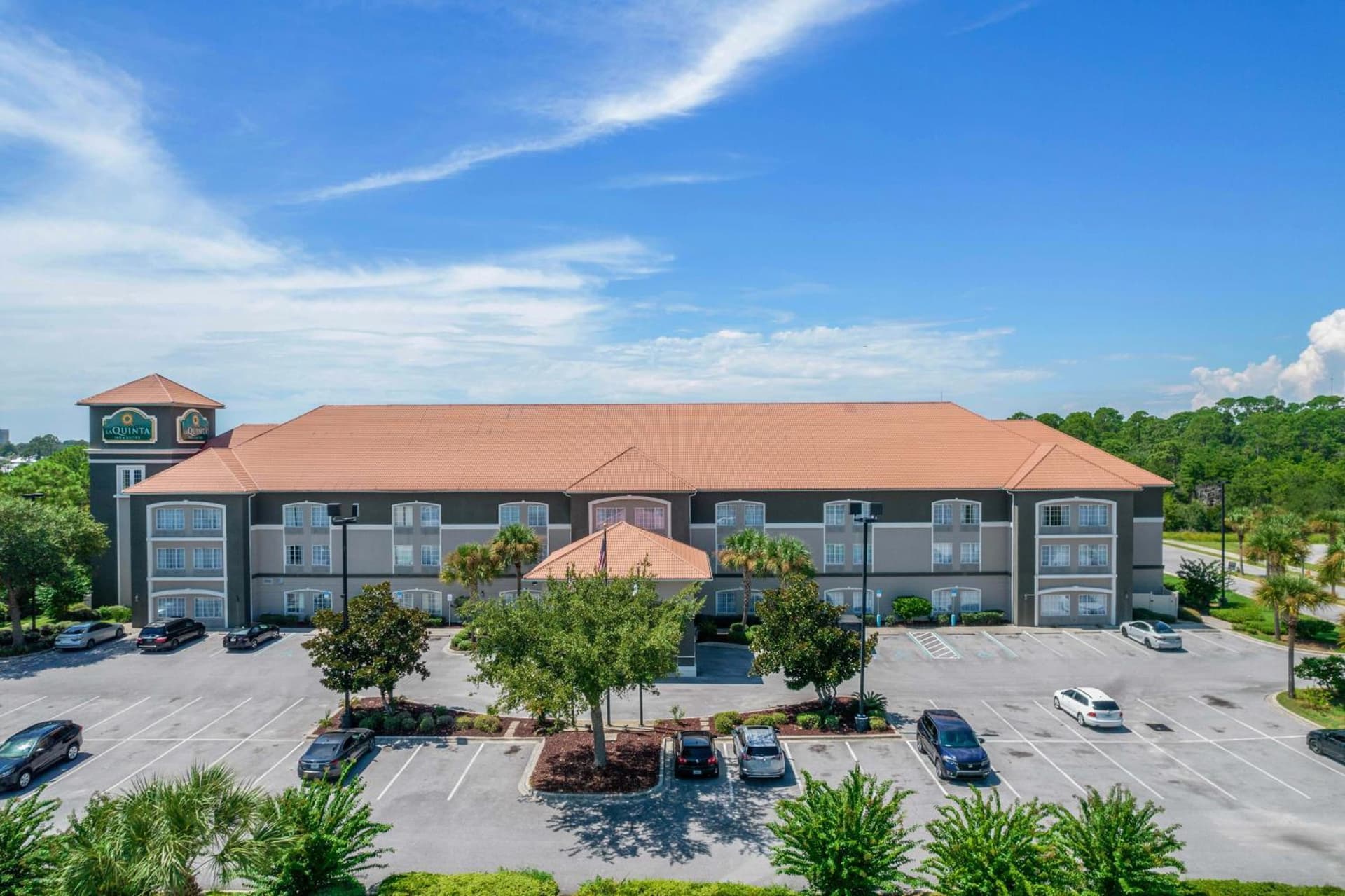 La Quinta by Wyndham PCB Coastal Palms featured exterior or lobby in Panama City Beach, FL — similar hotel