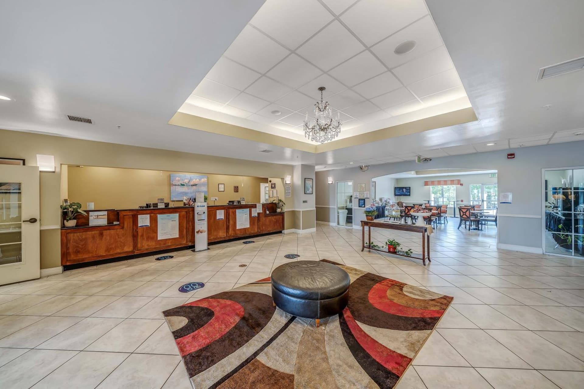 La Quinta by Wyndham PCB Coastal Palms interior in Panama City Beach, FL — gallery photo 2