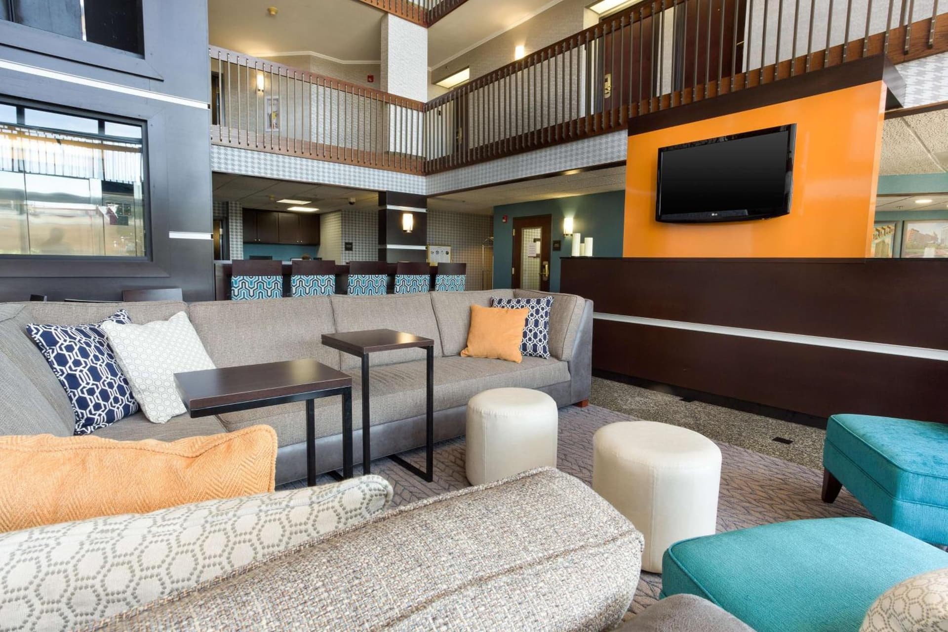 Drury Inn & Suites Greensboro property views in Greensboro, NC — gallery photo 3