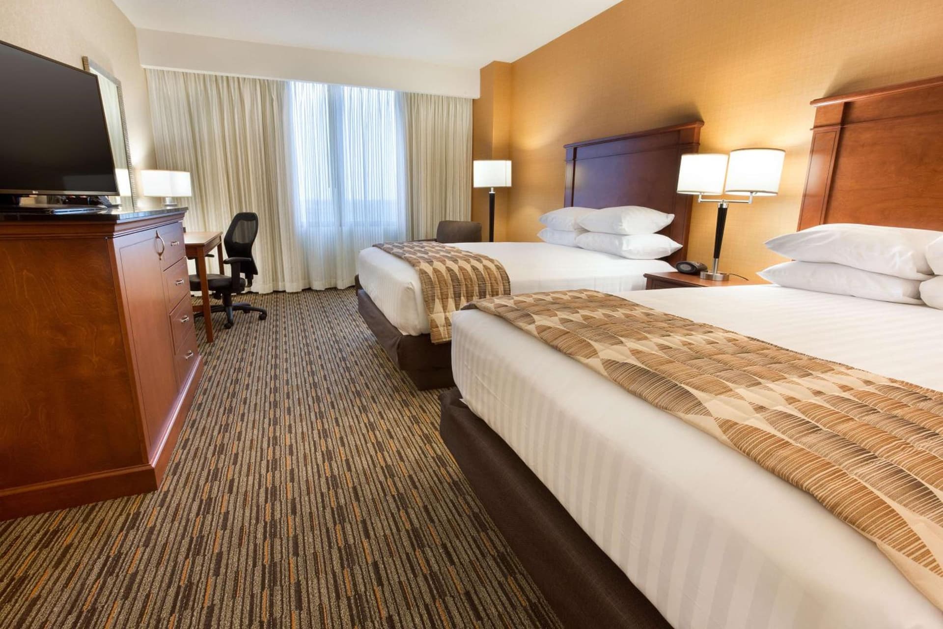 Drury Plaza Hotel Indianapolis Carmel property views in Indianapolis, IN — gallery photo 3