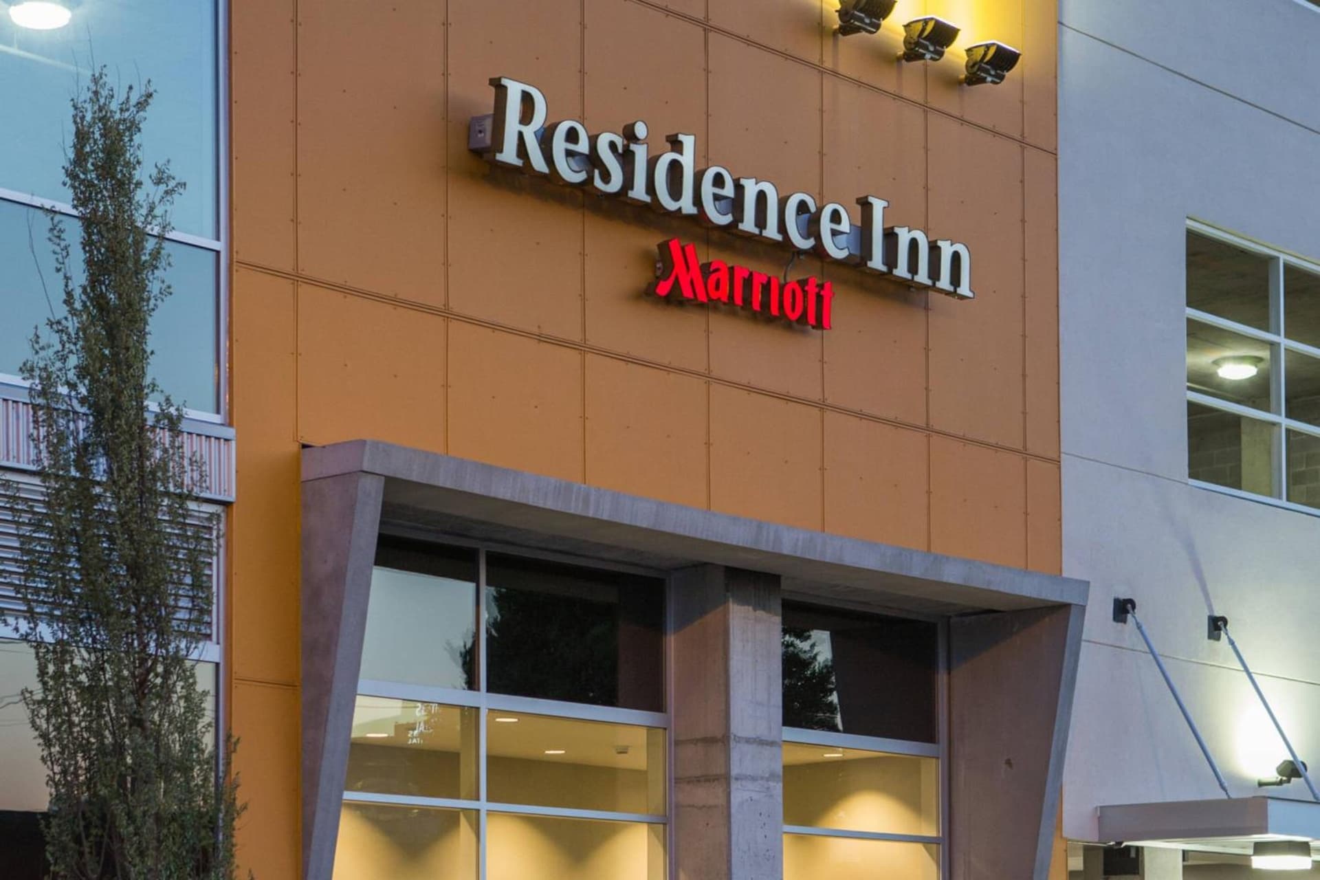 Residence Inn by Marriott Nashville Vanderbilt/West End property views in Nashville, TN — gallery photo 3