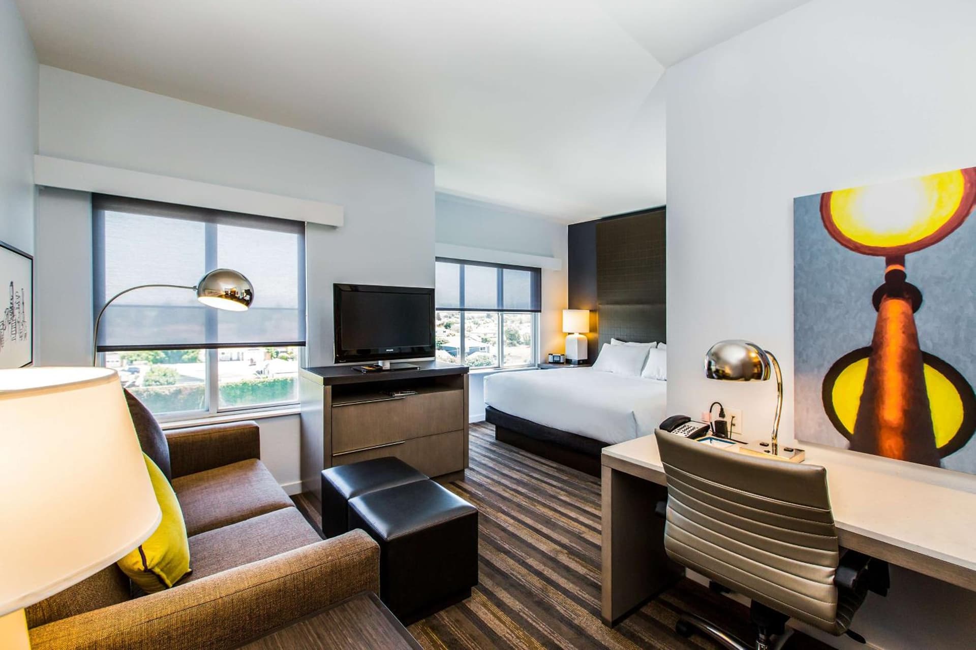 Hyatt House Santa Clara gallery photo in Santa Clara, CA — image 29