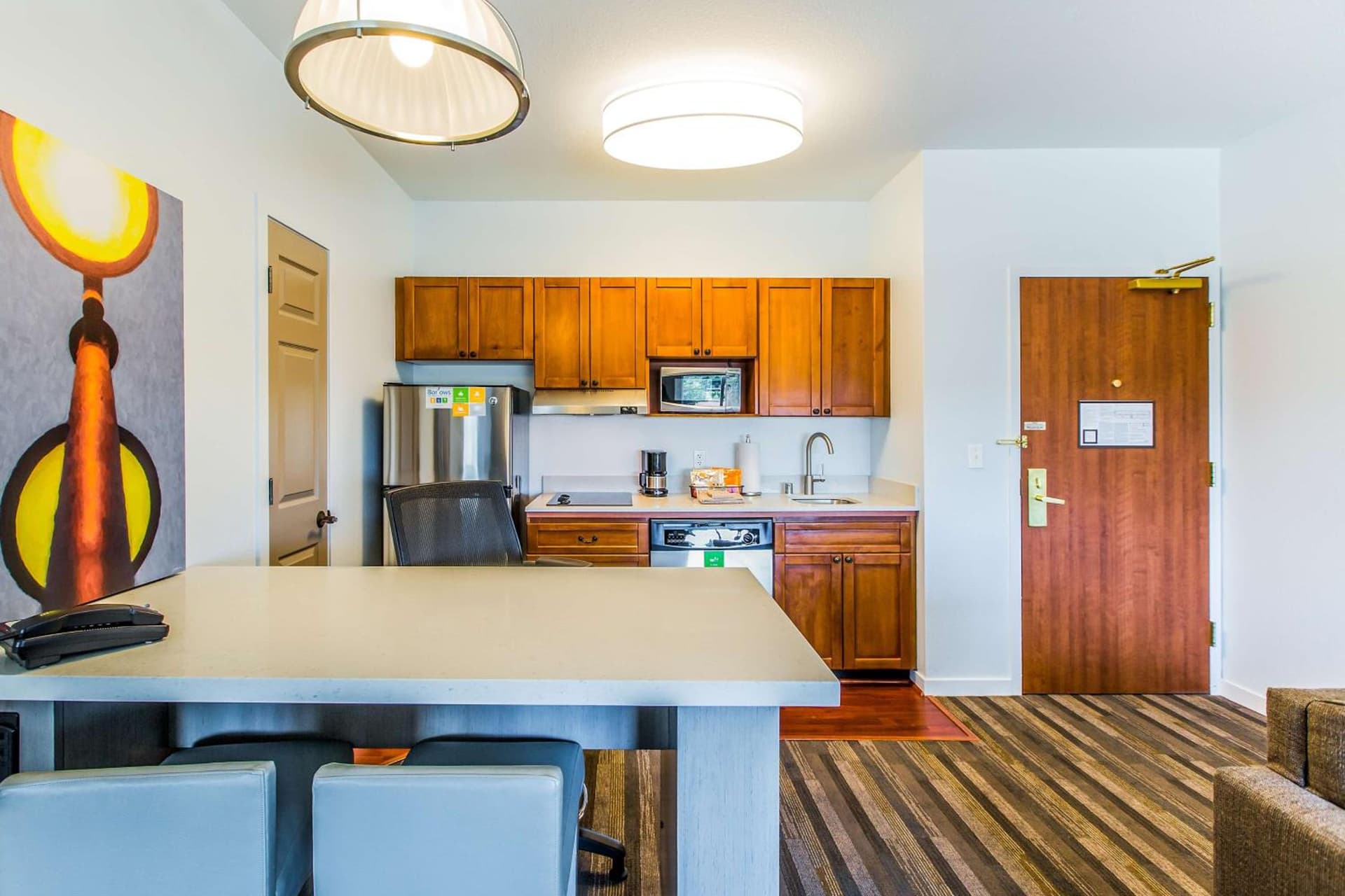 Hyatt House Santa Clara gallery photo in Santa Clara, CA — image 7
