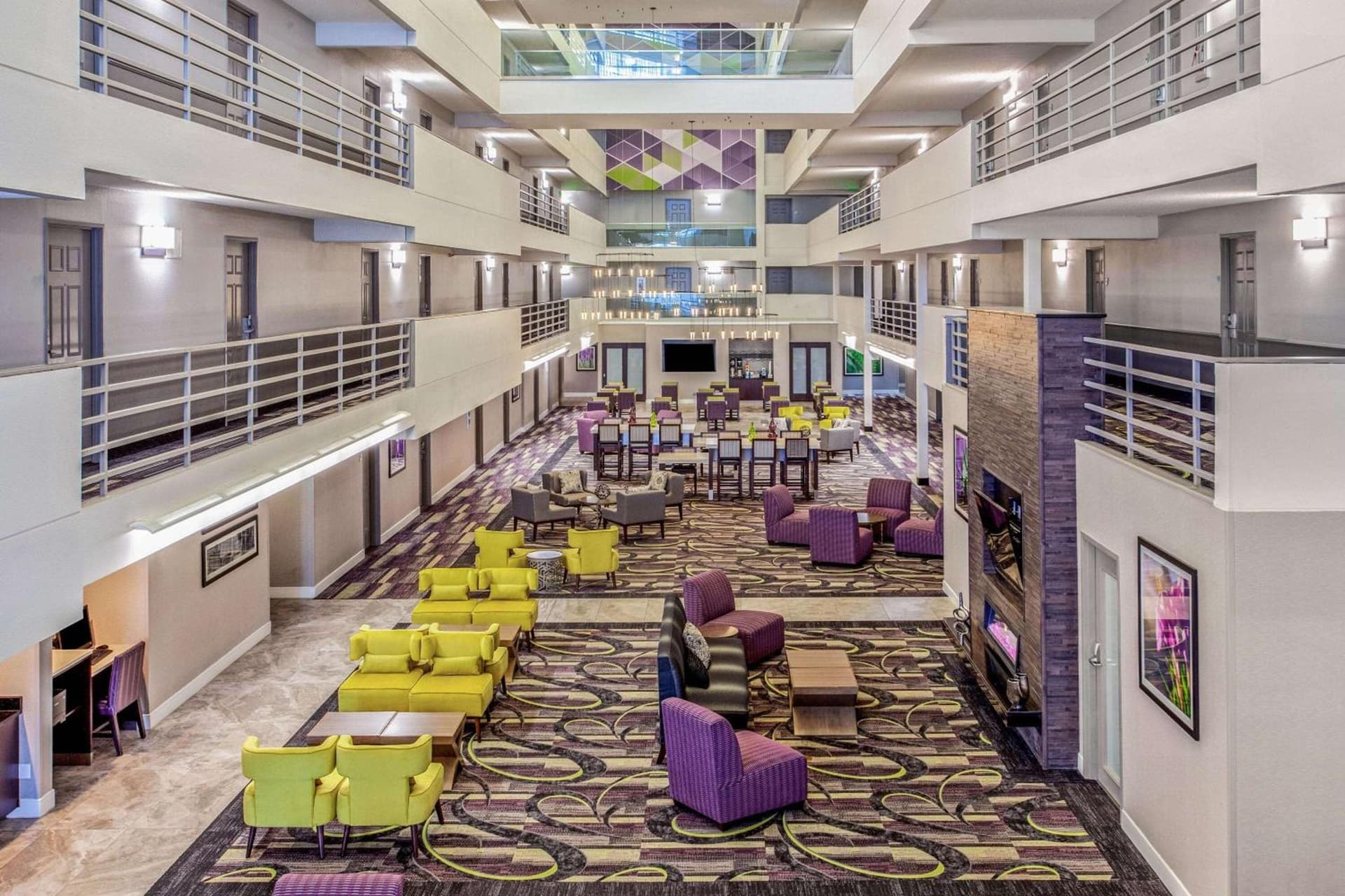 La Quinta by Wyndham Lubbock West Medical Center interior in Lubbock, TX — gallery photo 2