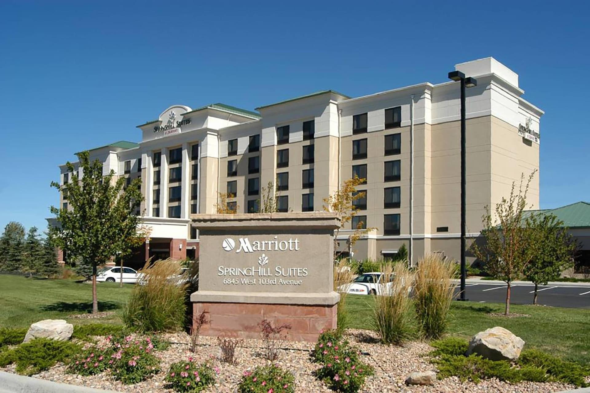 SpringHill Suites Denver North / Westminster featured exterior or lobby in Westminster, CO — similar hotel