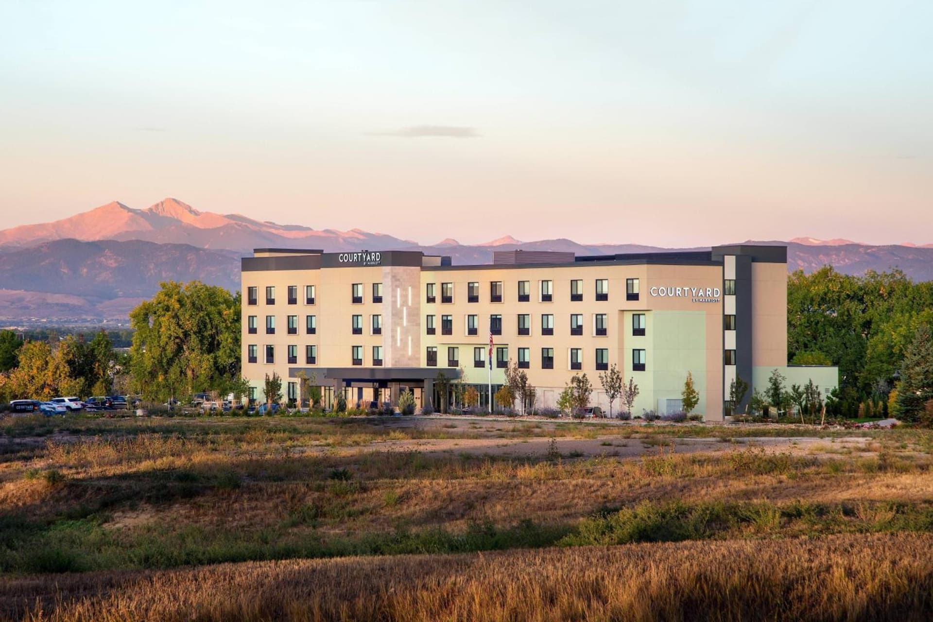 Courtyard by Marriott Loveland Fort Collins featured exterior or lobby in Loveland, CO — similar hotel