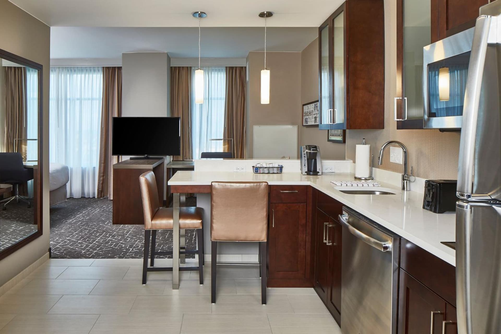 Residence Inn by Marriott Nashville Downtown/Convention Center gallery photo in Nashville, TN — image 10