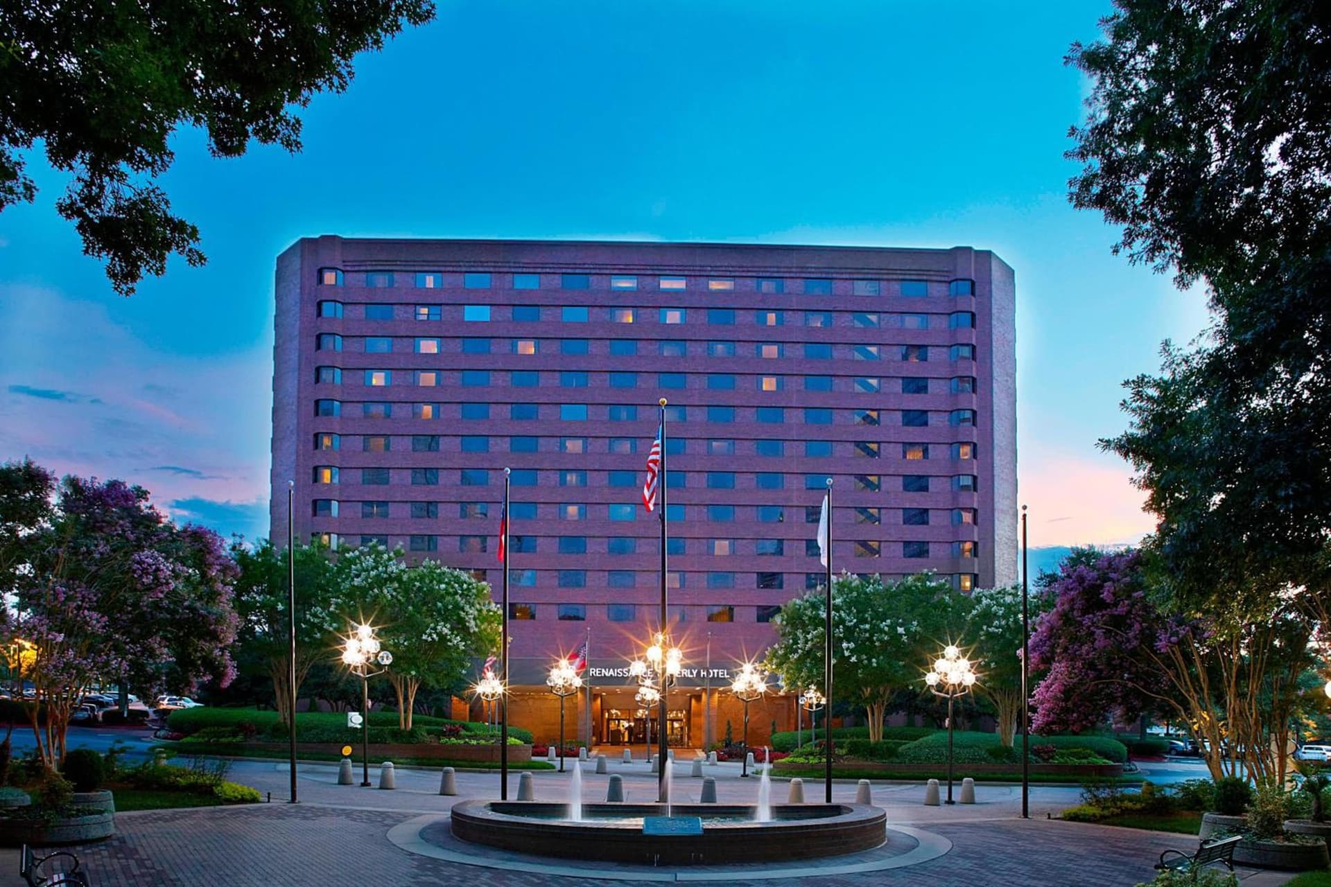 Renaissance Atlanta Waverly Hotel & Convention Center property views in Atlanta, GA — gallery photo 3