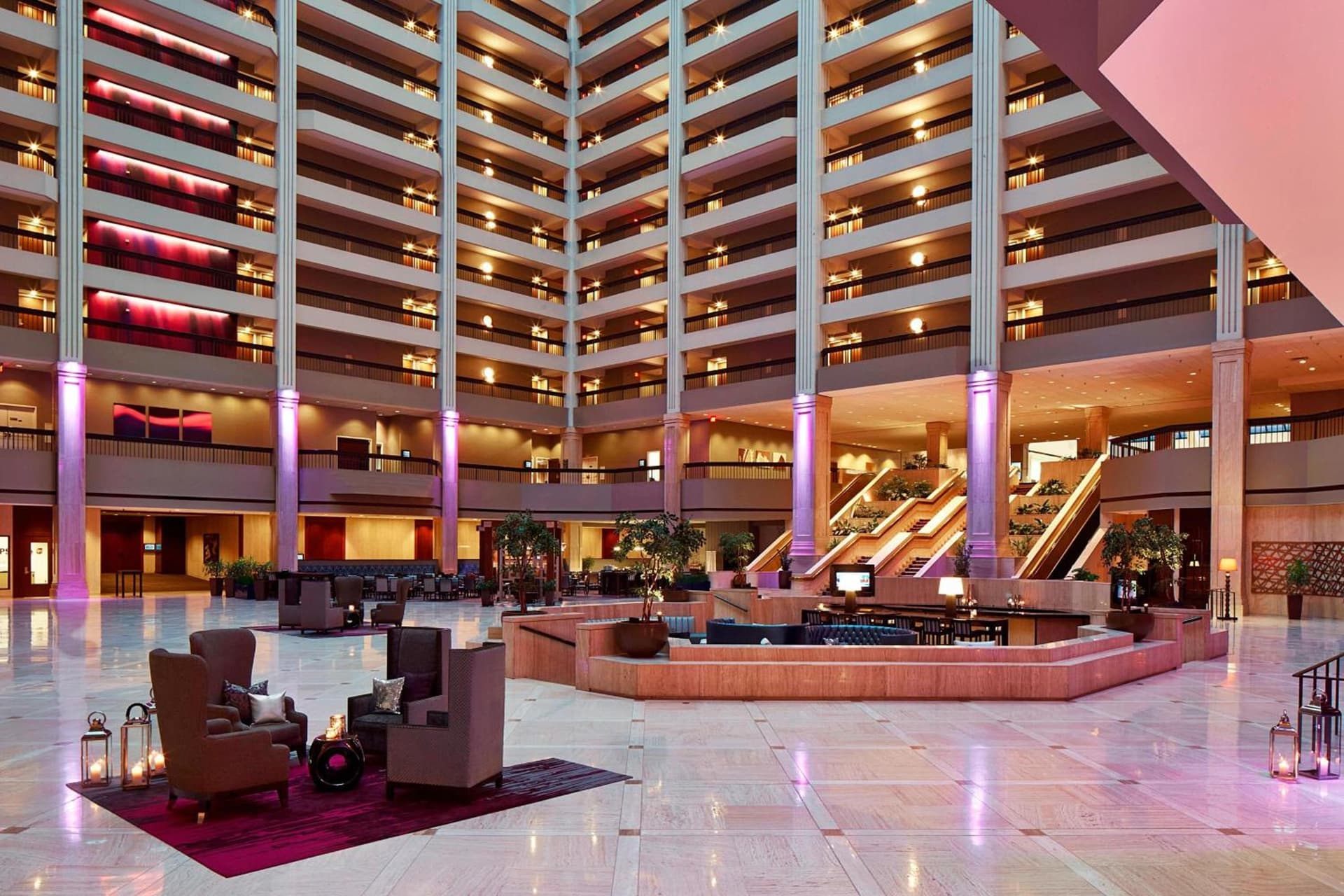 Renaissance Atlanta Waverly Hotel & Convention Center gallery photo in Atlanta, GA — image 61