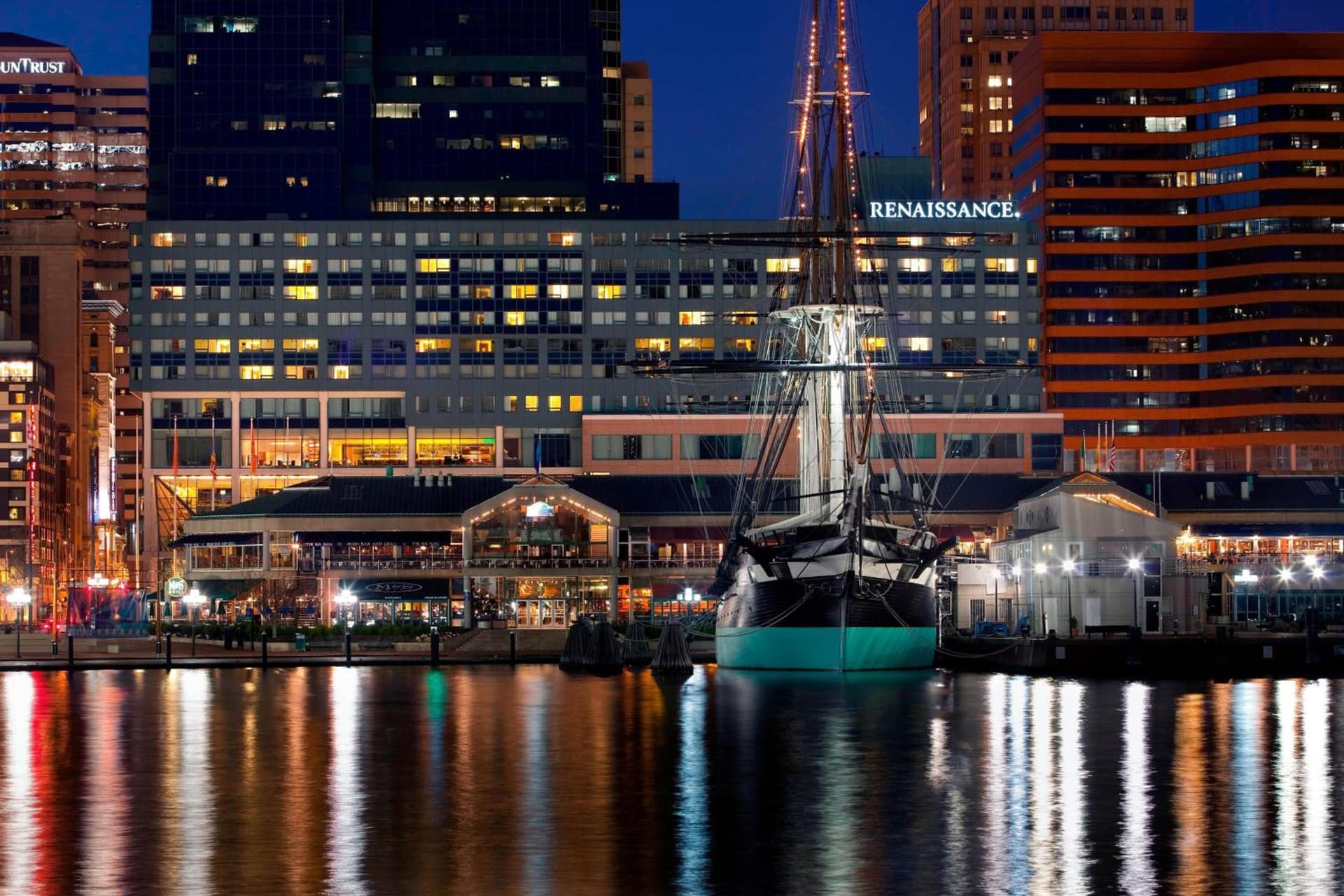 Renaissance Baltimore Harborplace Hotel gallery photo in Baltimore, MD — image 53